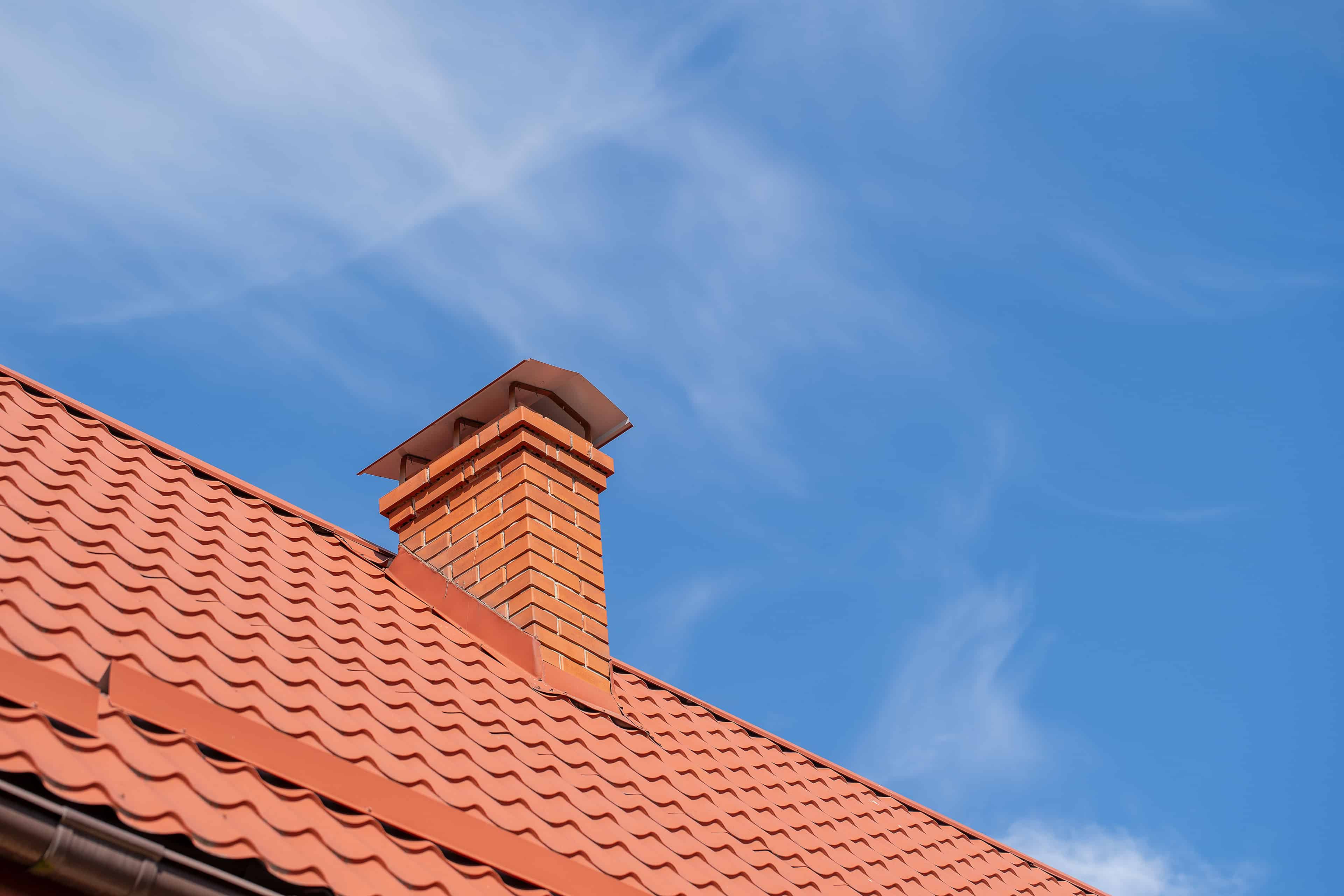 Chimney Flashing Repair image