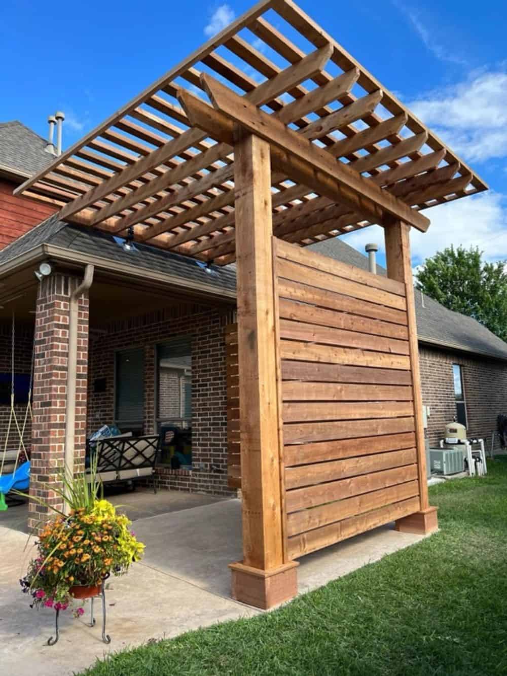 Pergola Repair and Install image