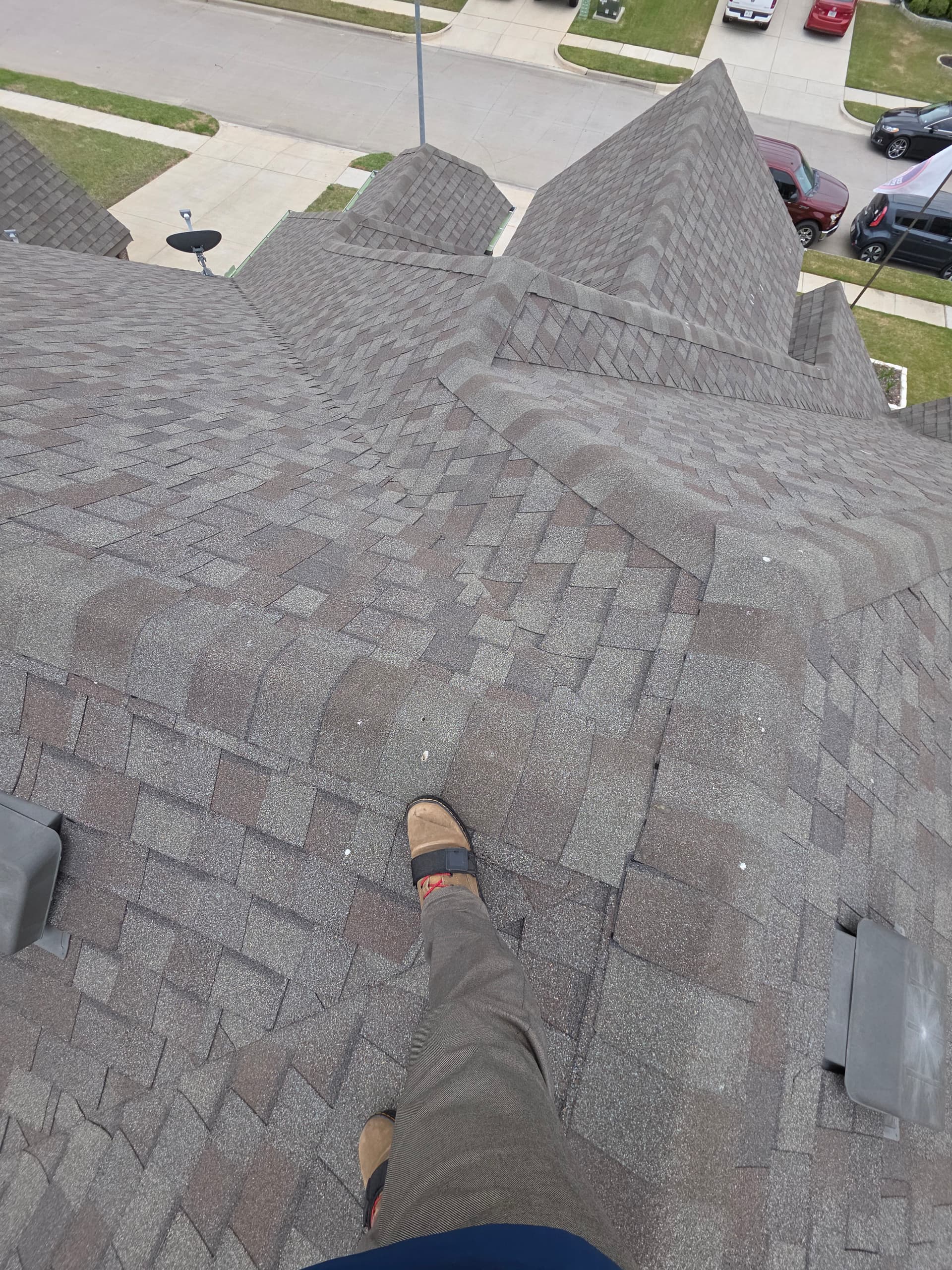 Gallery photos for Hail Damage Roof Inspections Now Underway in Burleson: Image #3