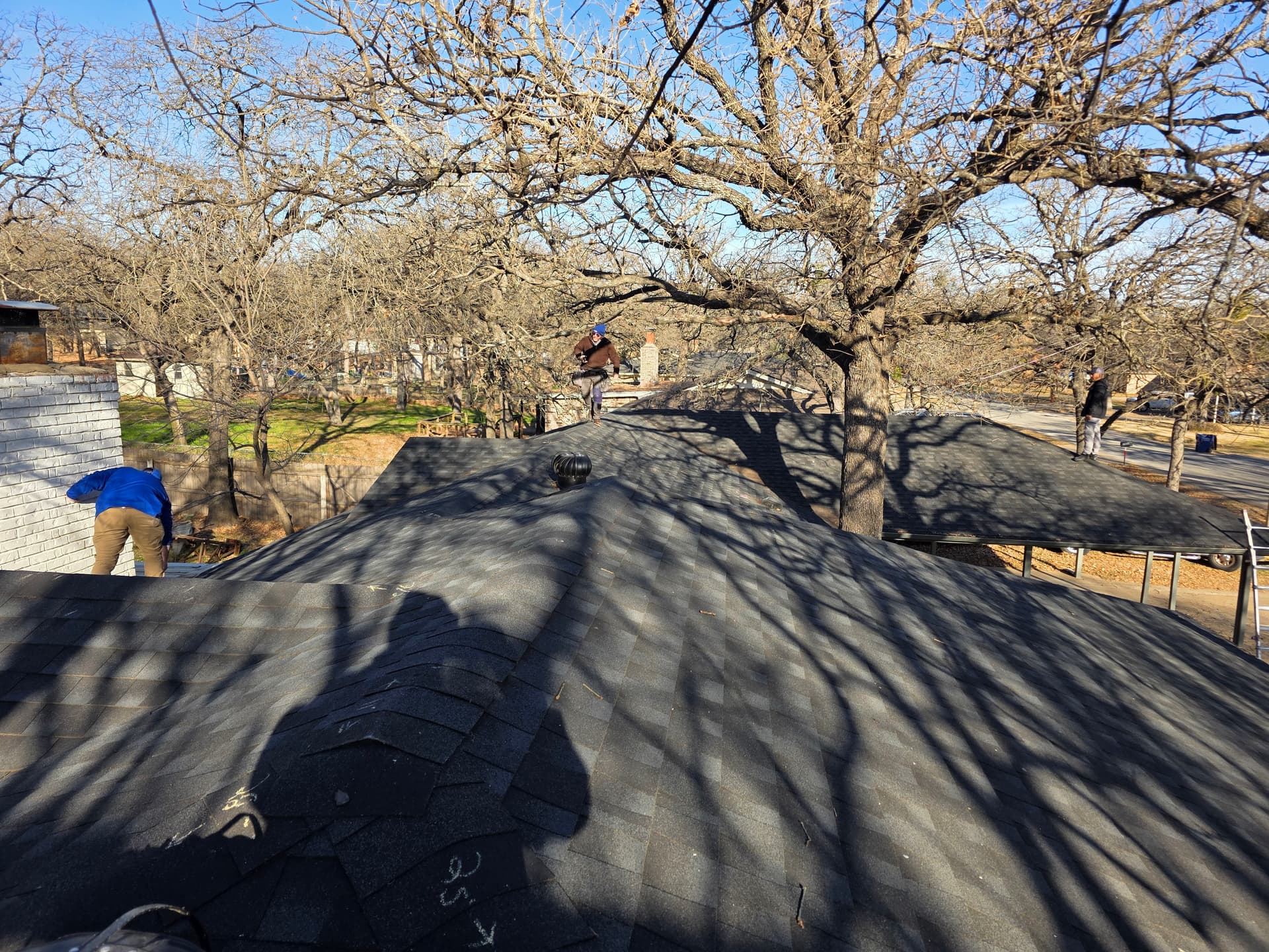 Gallery photos for Roof Makeover in Granbury with Kingdom Care Roofing: Image #1