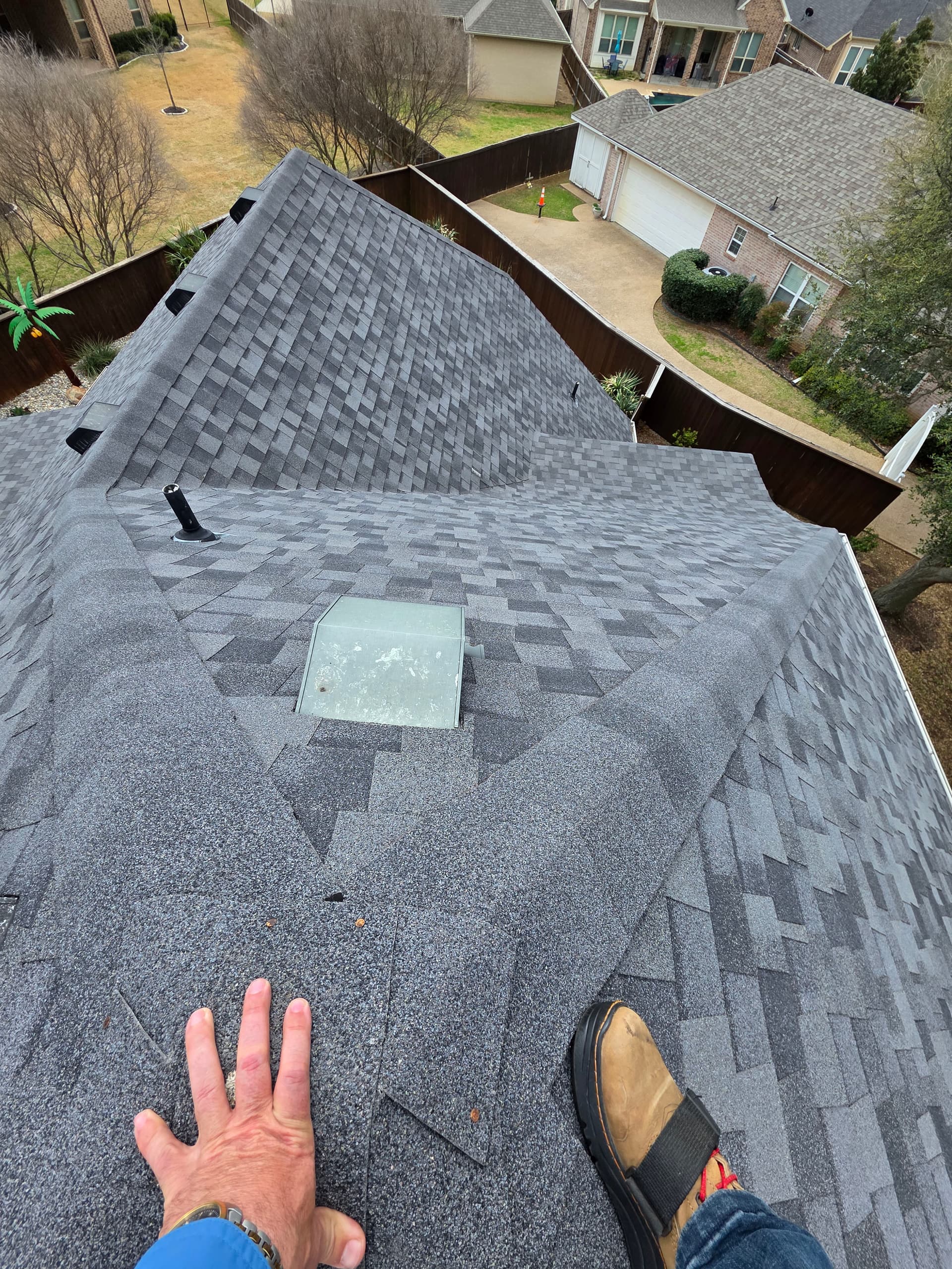 Roof Inspection and Repairs in Burleson TX image