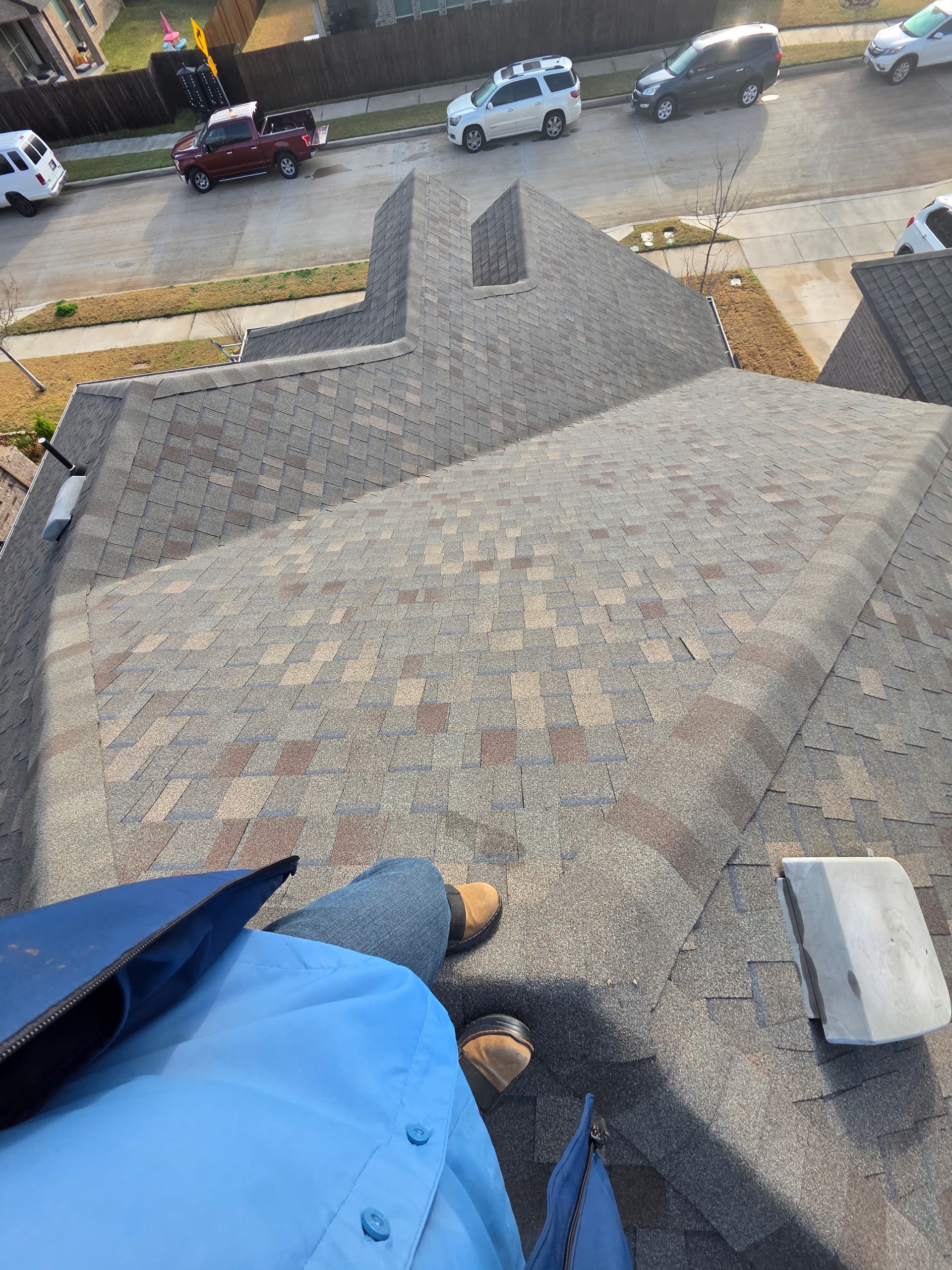 Gallery photos for Swift Response to Hail Damage in Crowley: Image #1