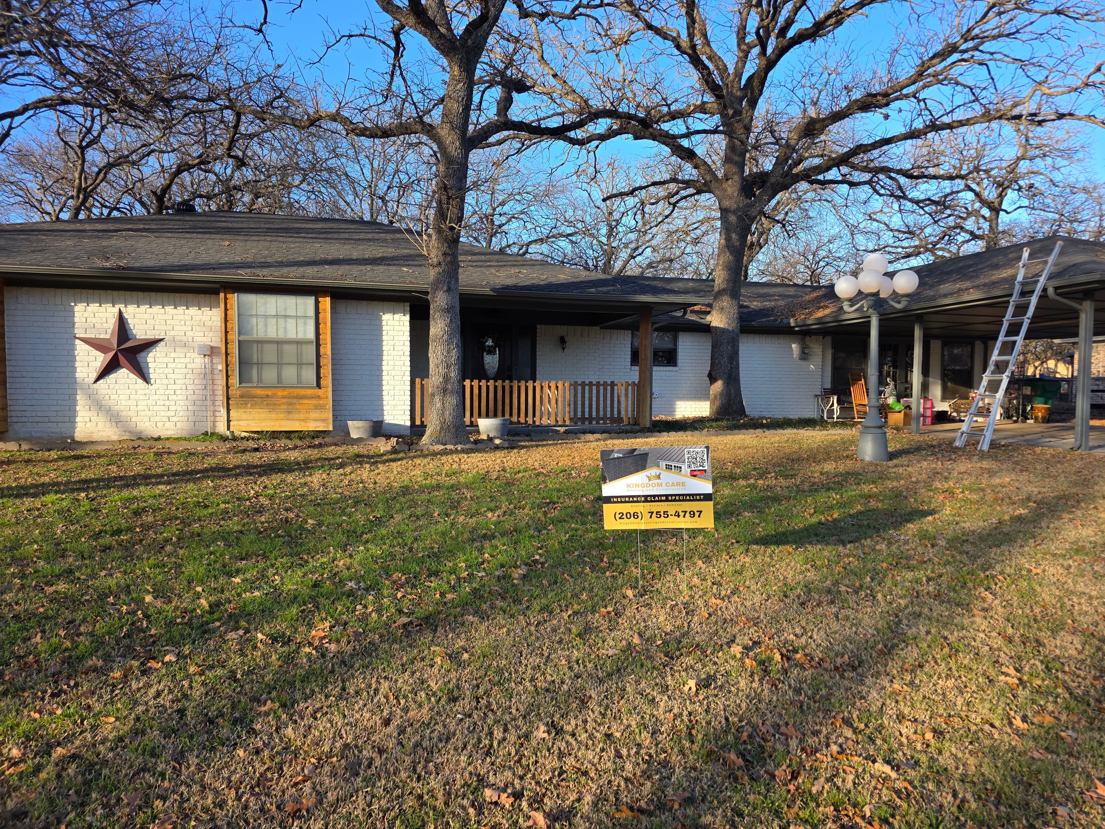 Project Roof Makeover in Granbury with Kingdom Care Roofing image
