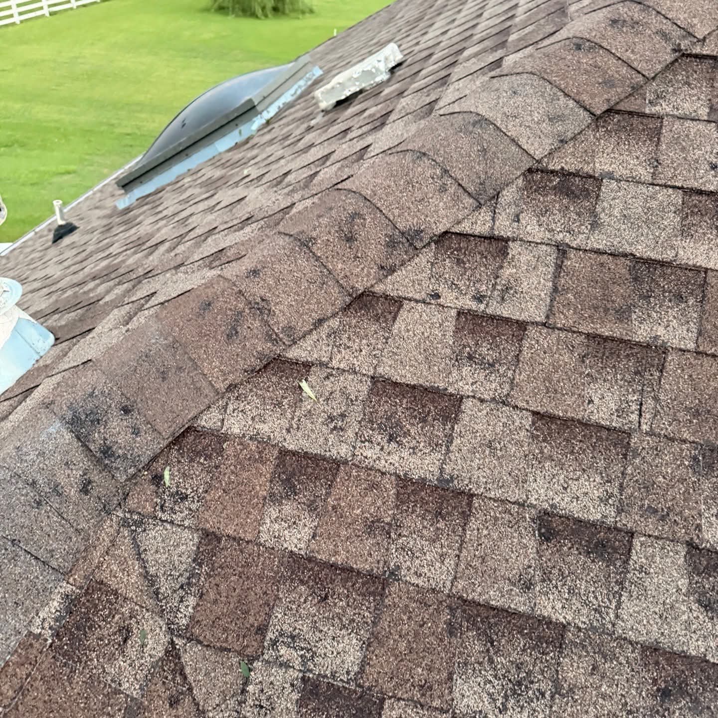 Gallery photos for Cleburne Hail Hit Hard - Is Your Roof Okay?: Image #1