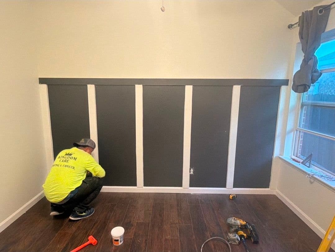 Project Water Damage Restoration in Burleson: Kingdom Care Roofing and Construction LLC image