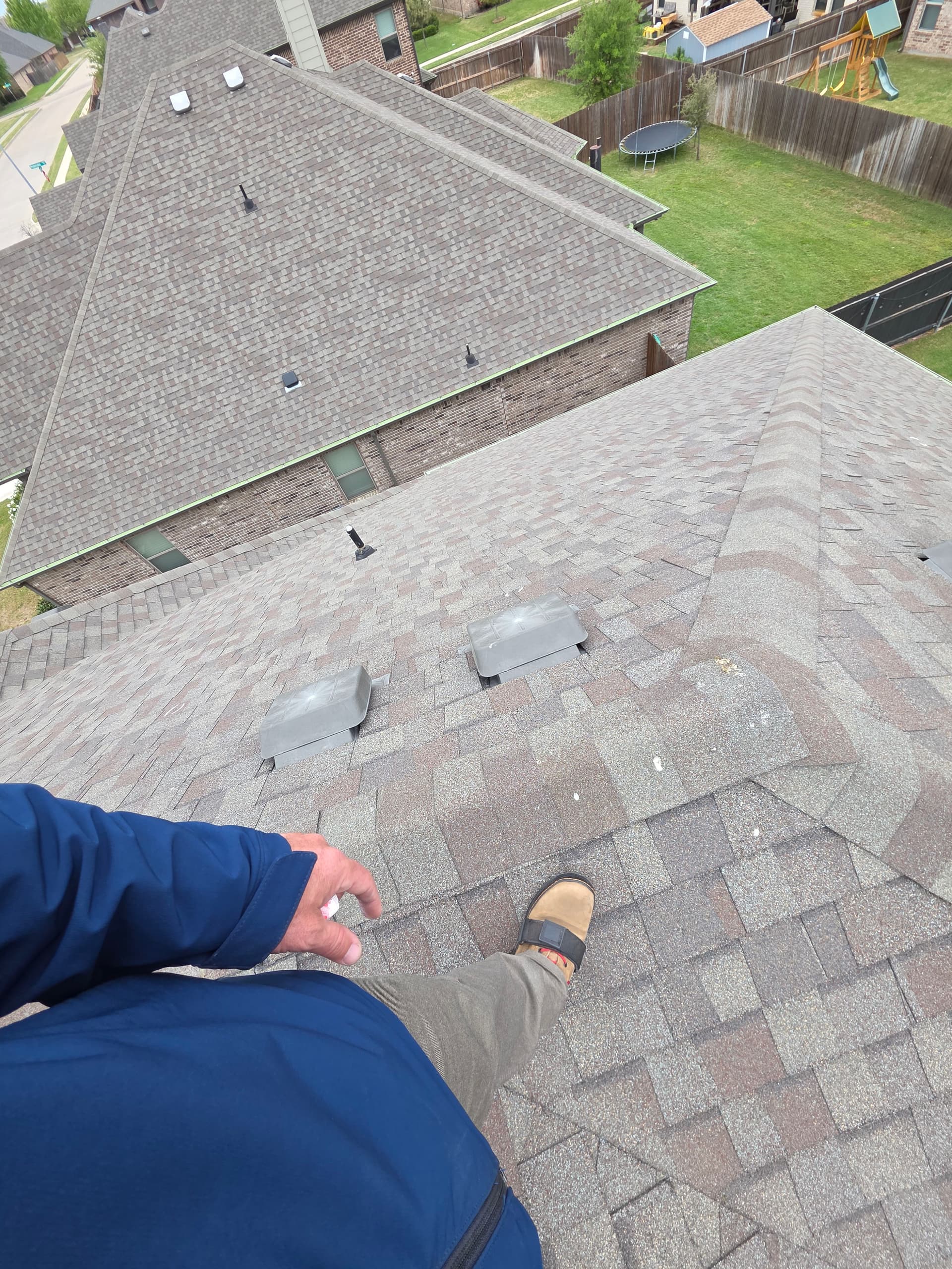 Gallery photos for Hail Damage Roof Inspections Now Underway in Burleson: Image #2