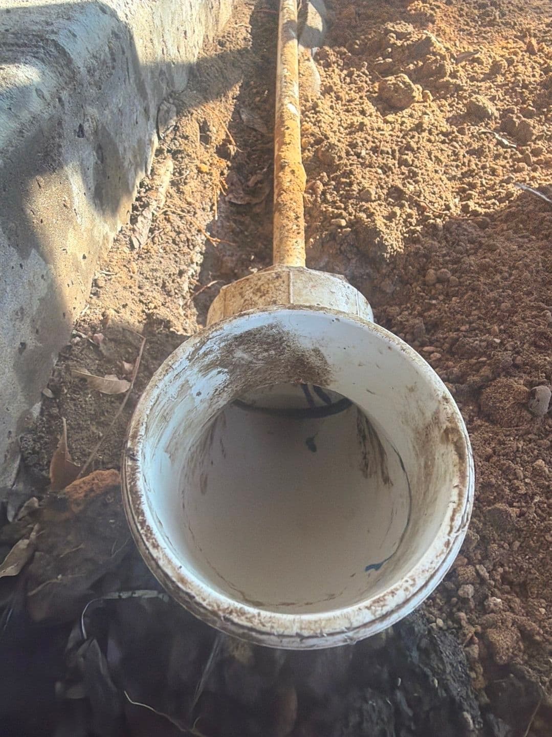 Drain Repair and Rooftop View in Arlington Texas