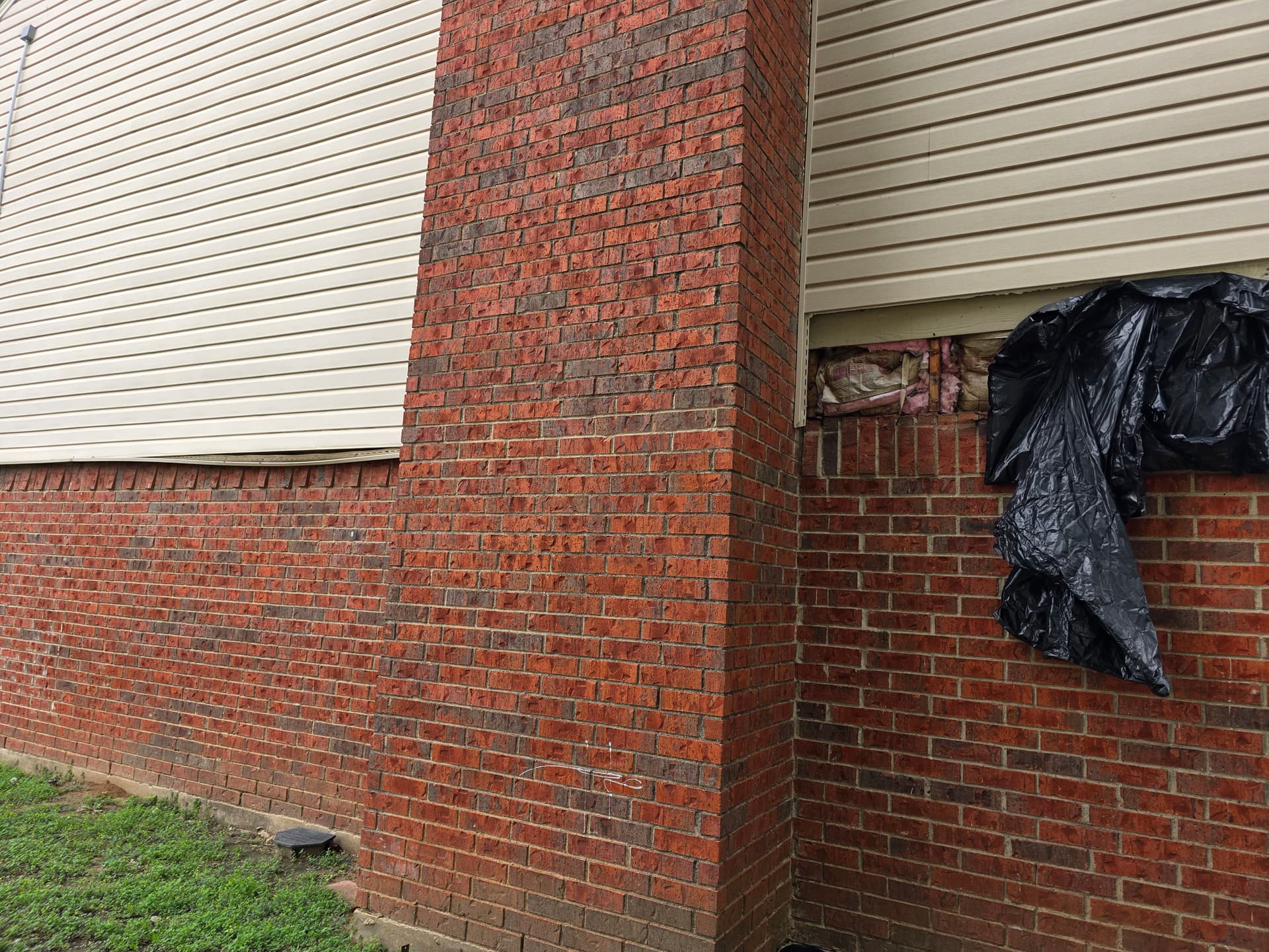 Gallery photos for Roof, Chimney and Siding Damage We're Fixing in Dallas Texas: Image #3