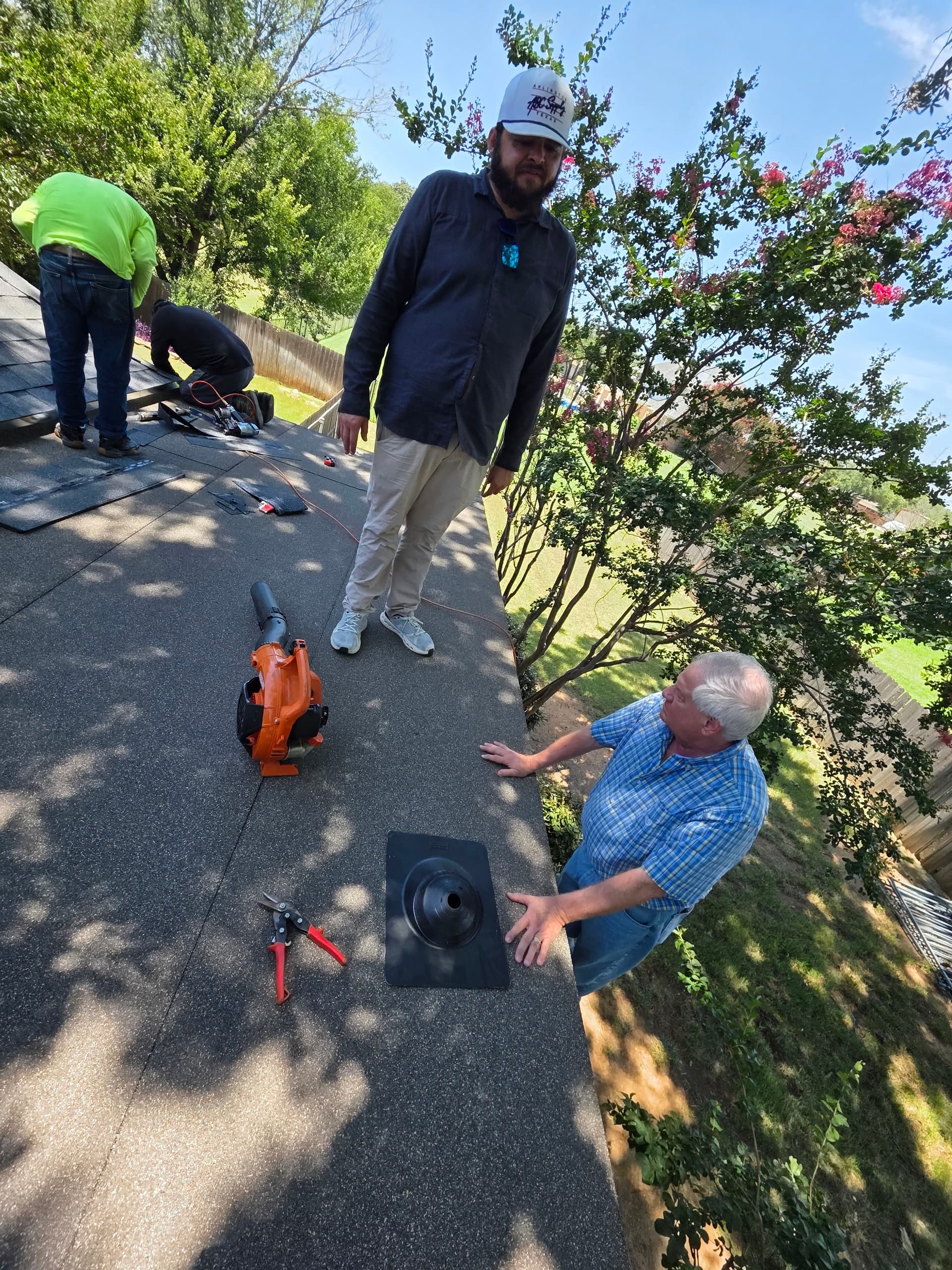 Gallery photos for Balcony Decking Replacement That Started as a Minor Repair in Burleson: Image #1