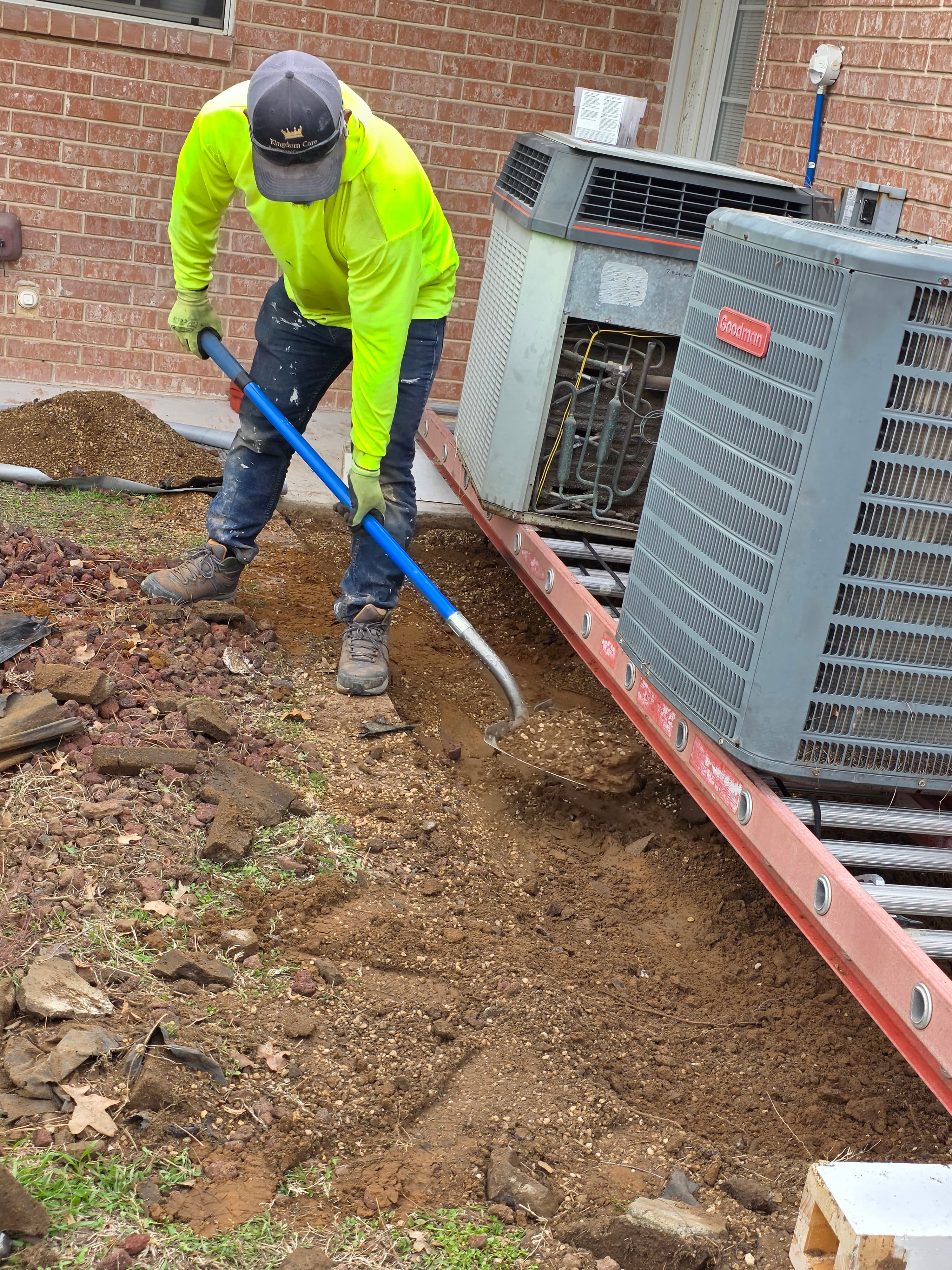 Project Stage Three of Home Improvement Project in Fort Worth Texas image