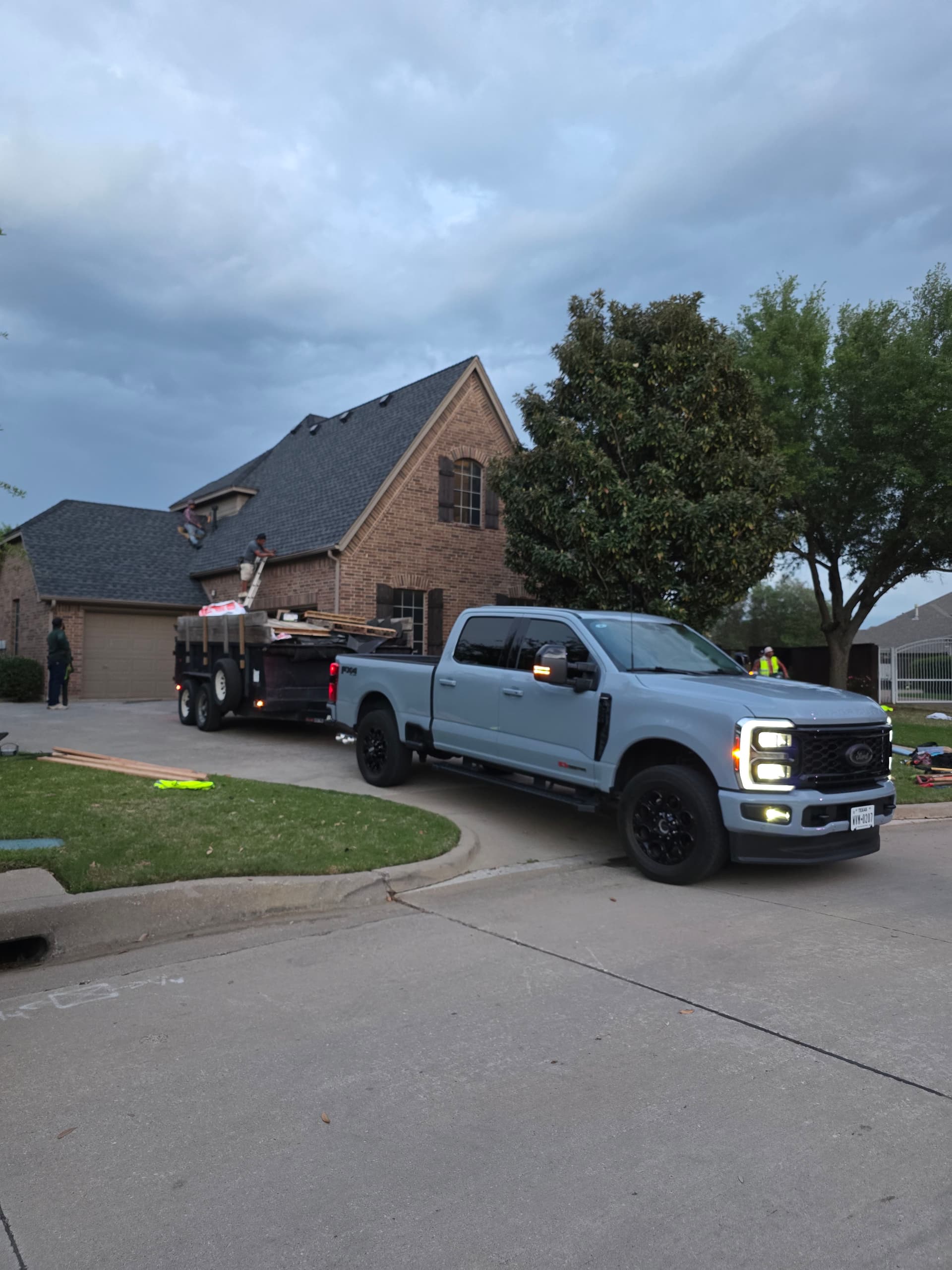 65 Squares of Class 4 Shingles Installed in Burleson Texas