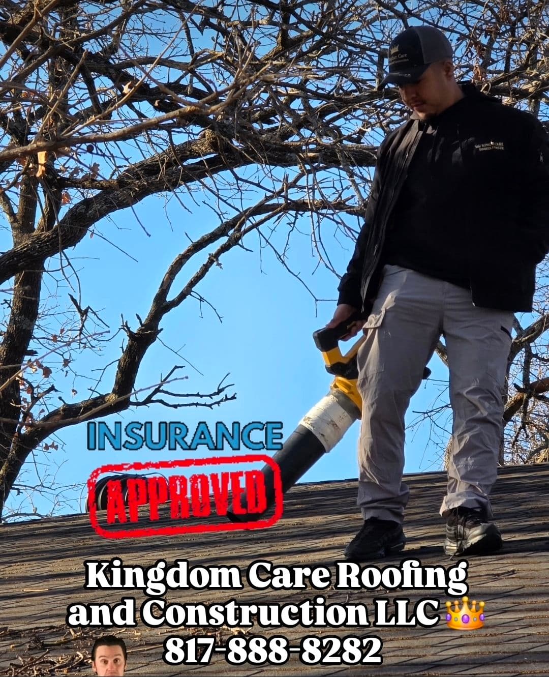 Gallery photos for Roof Makeover in Granbury with Kingdom Care Roofing: Image #2