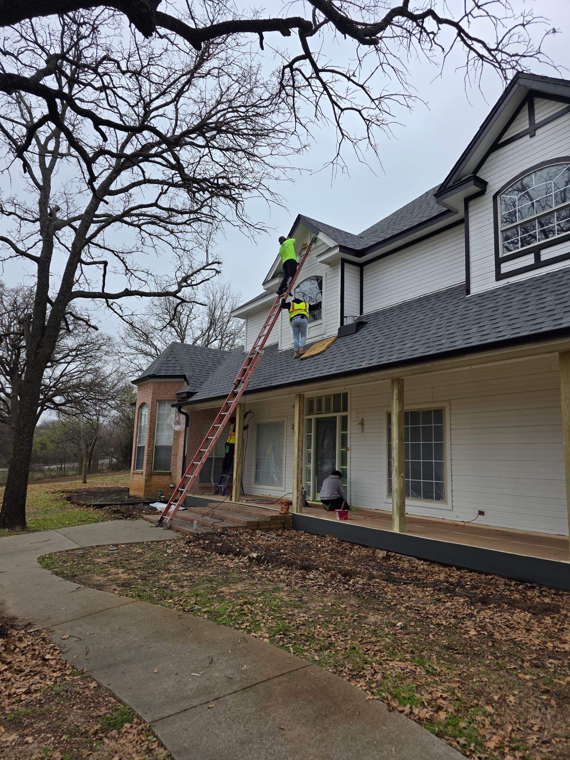 Exterior Trim Painting in Fort Worth image