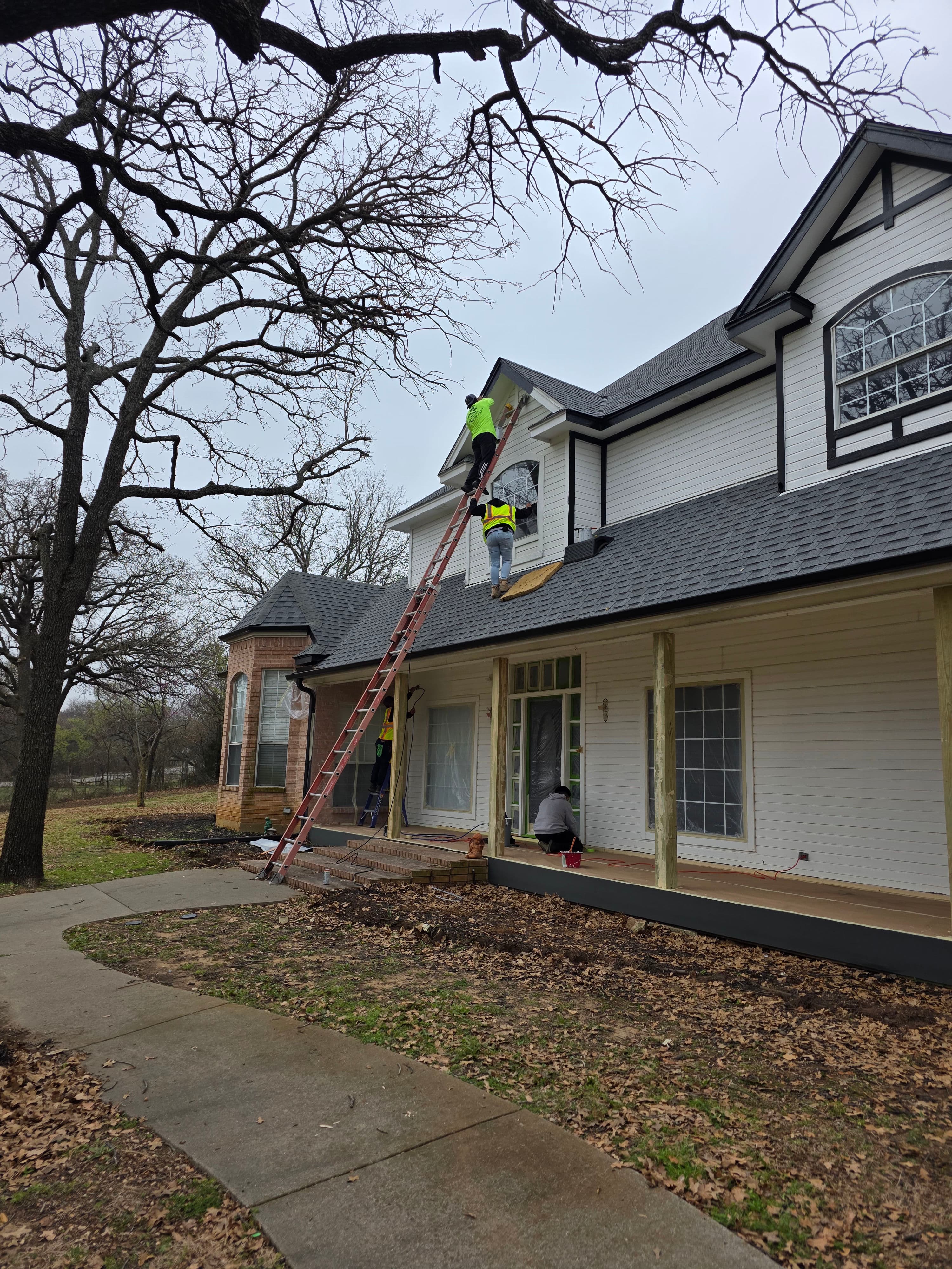 Project Exterior Trim Painting in Fort Worth image