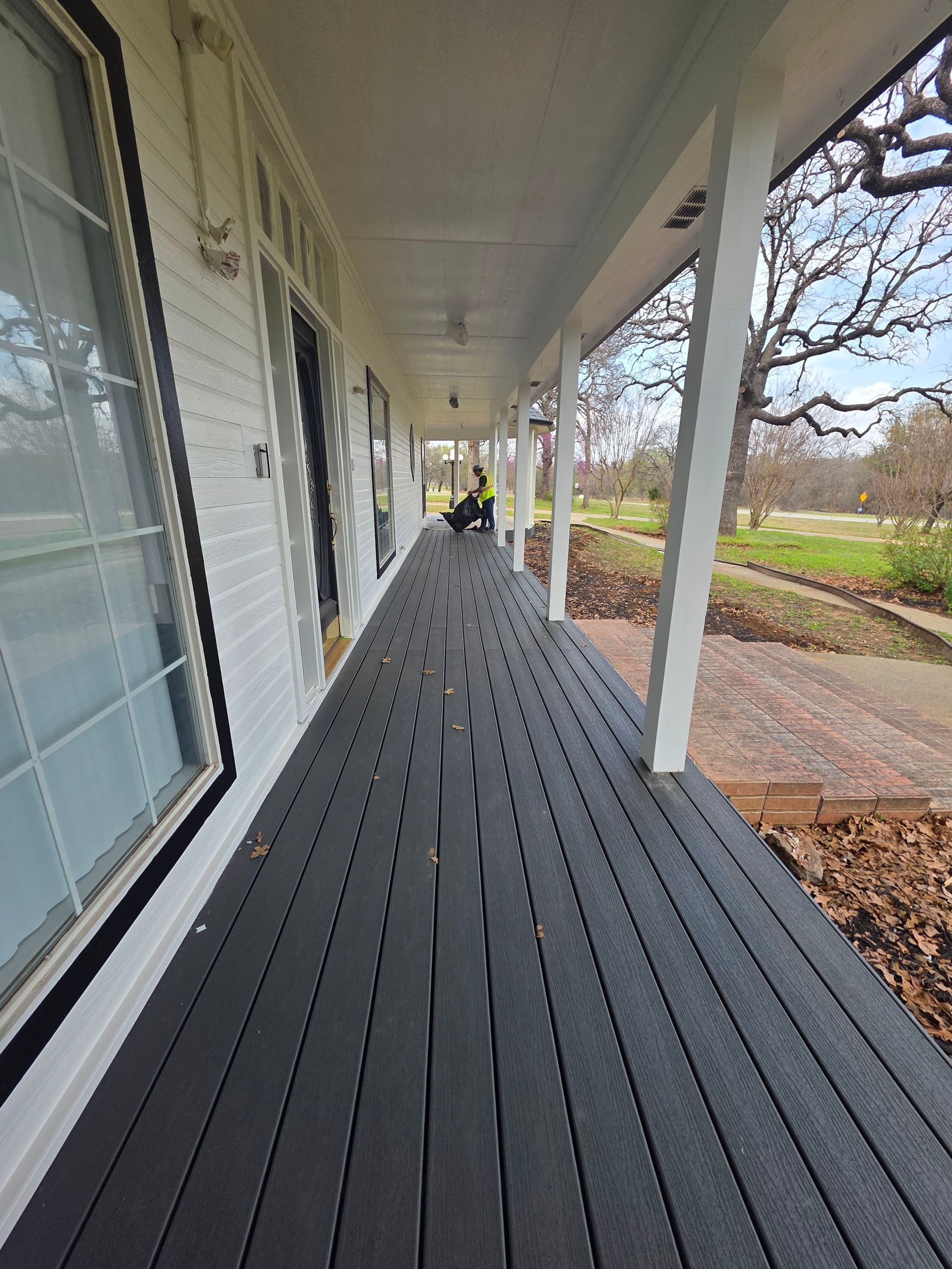 Stunning Porch Makeover in Fort Worth image