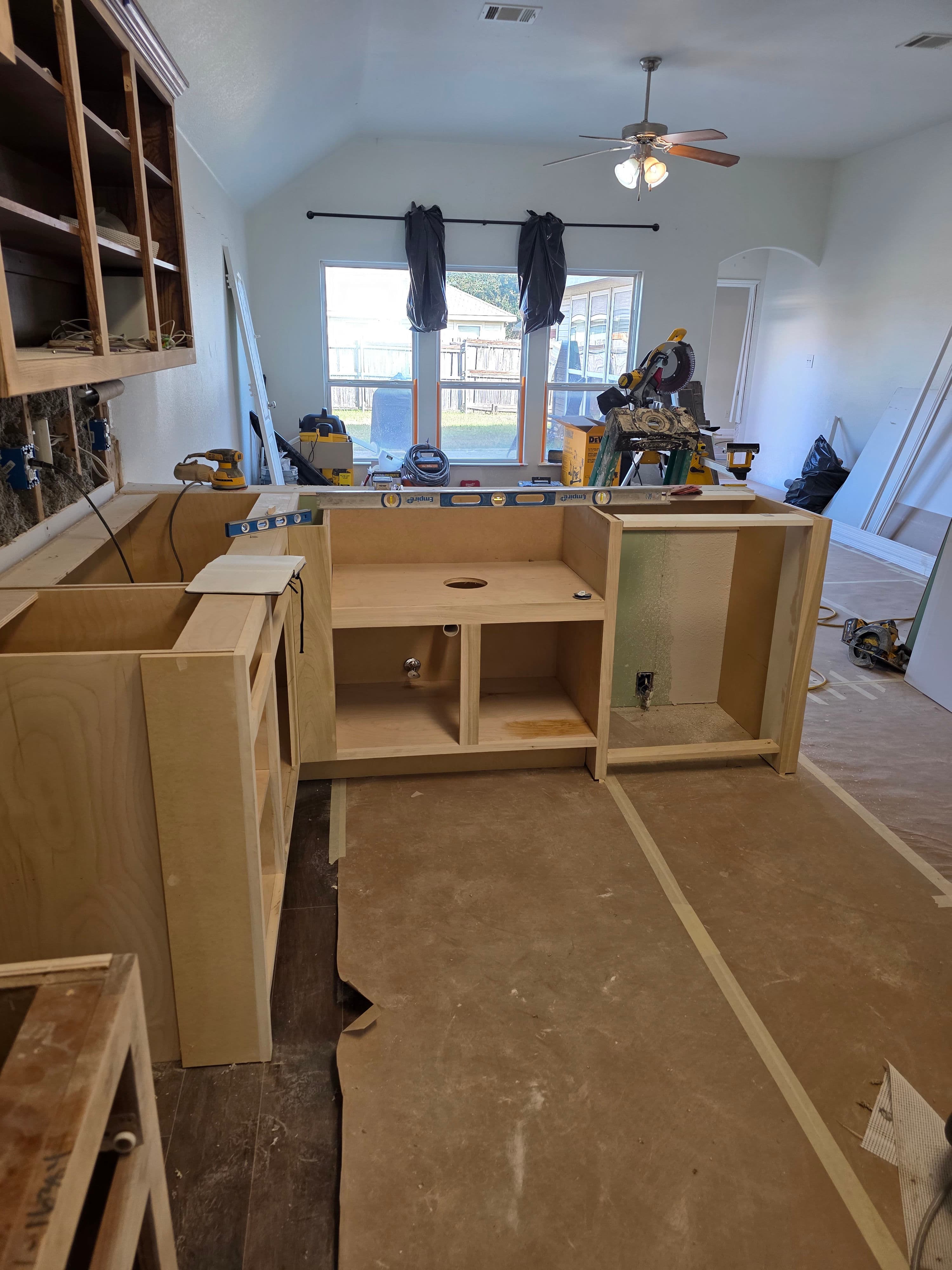 Project Kitchen Makeover in Burleson by Kingdom Care Roofing and Construction image