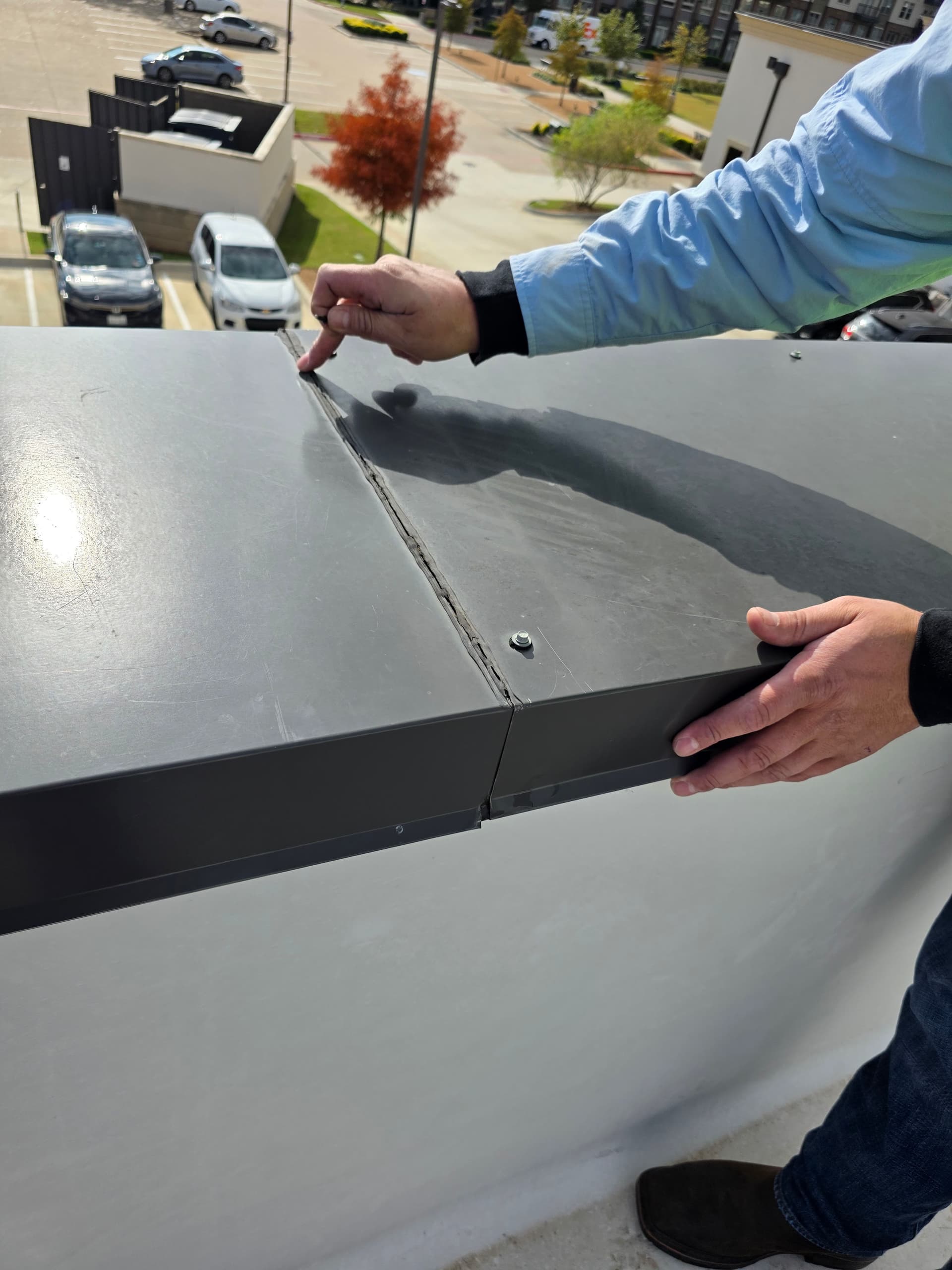 Gallery photos for Roof and Drain Inspection Services in DFW: Image #2