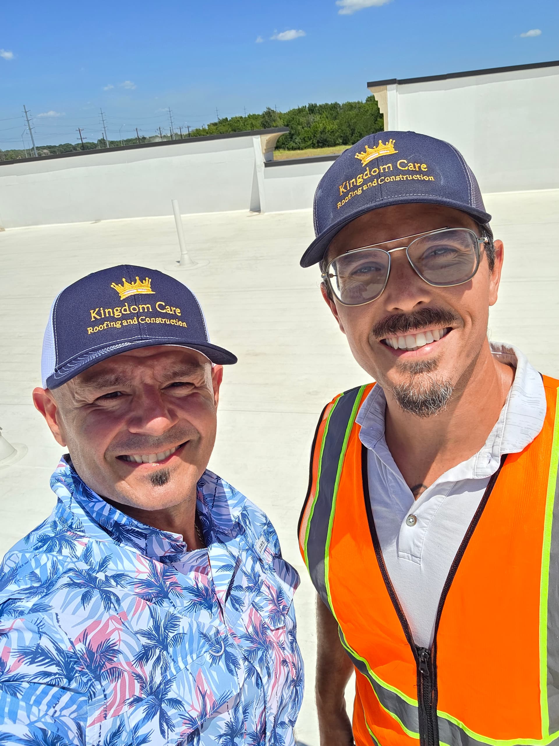 Tracking Down Multiple Roof Leaks on a Commercial Building in Allen TX