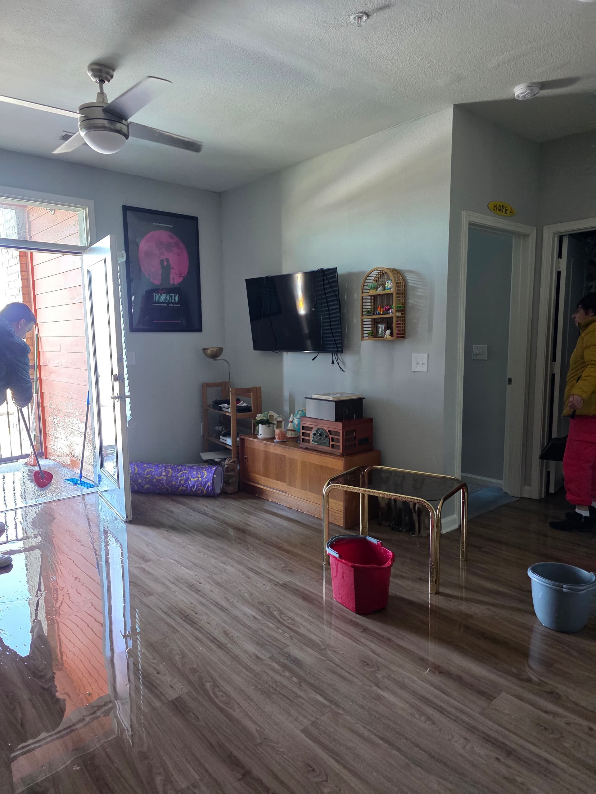 Emergency Flood Response in Fort Worth