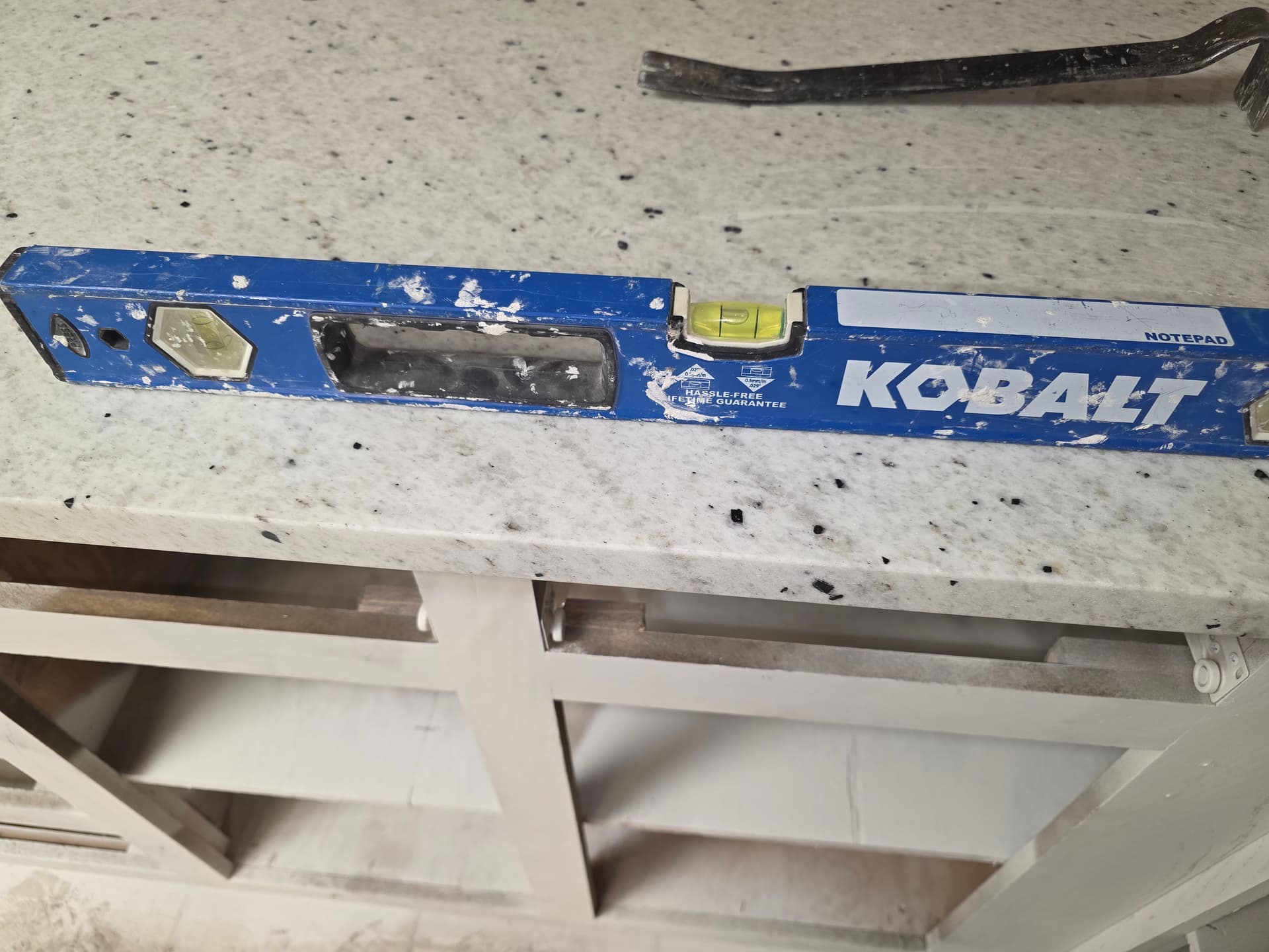 Gallery photos for Fresh Countertop Install Underway in Burleson: Image #3