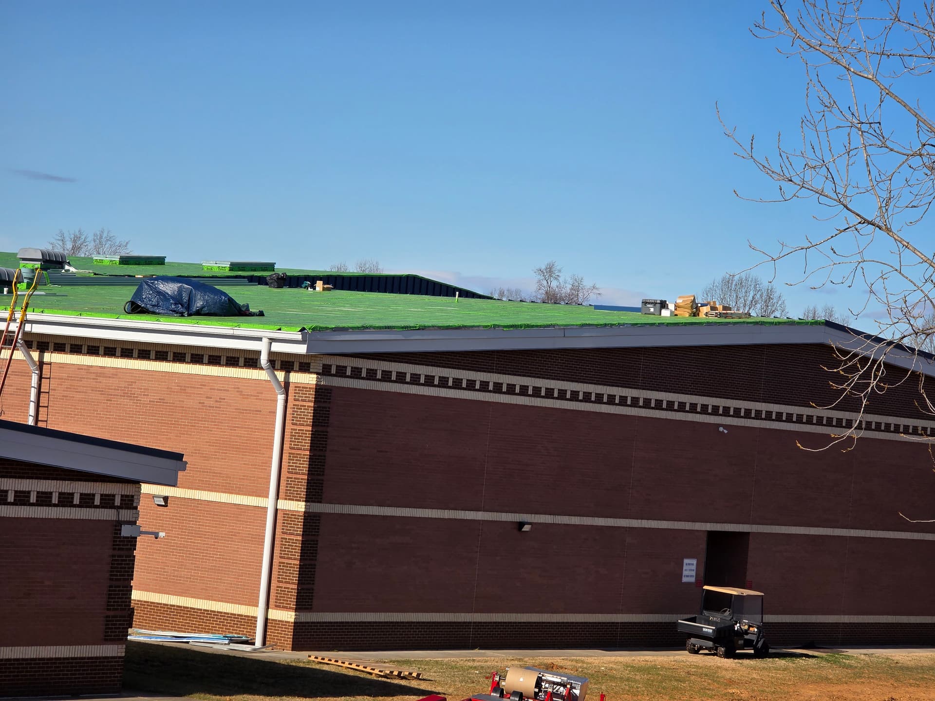 Standing Seam Metal Roof Installation in Waxahachie