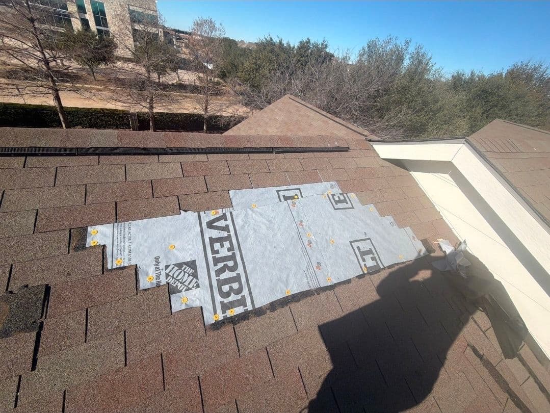Gallery photos for Fort Worth Roof Repair with Expert Shingle Restoration: Image #1