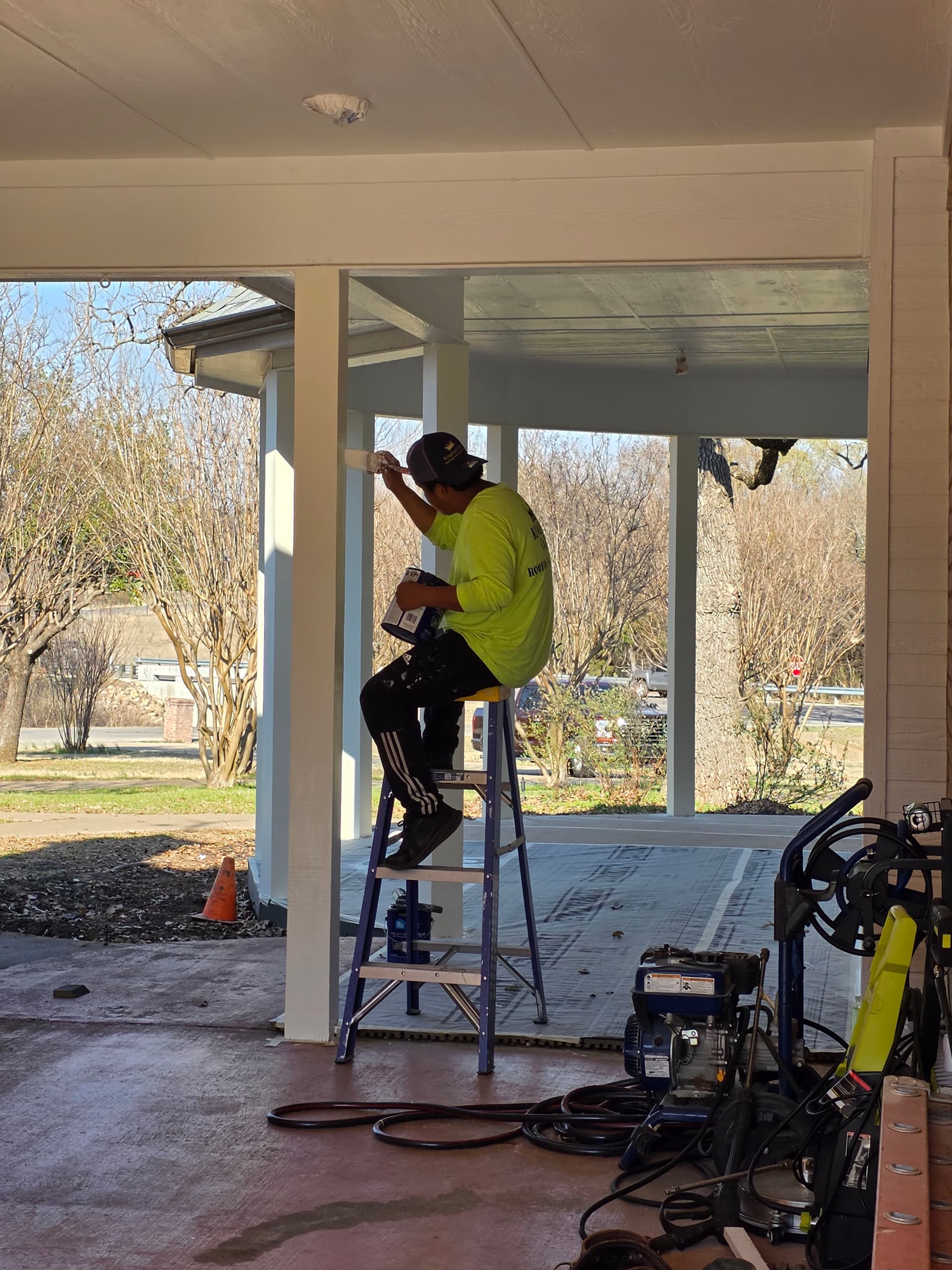 Gallery photos for Stunning Porch Makeover in Fort Worth: Image #2