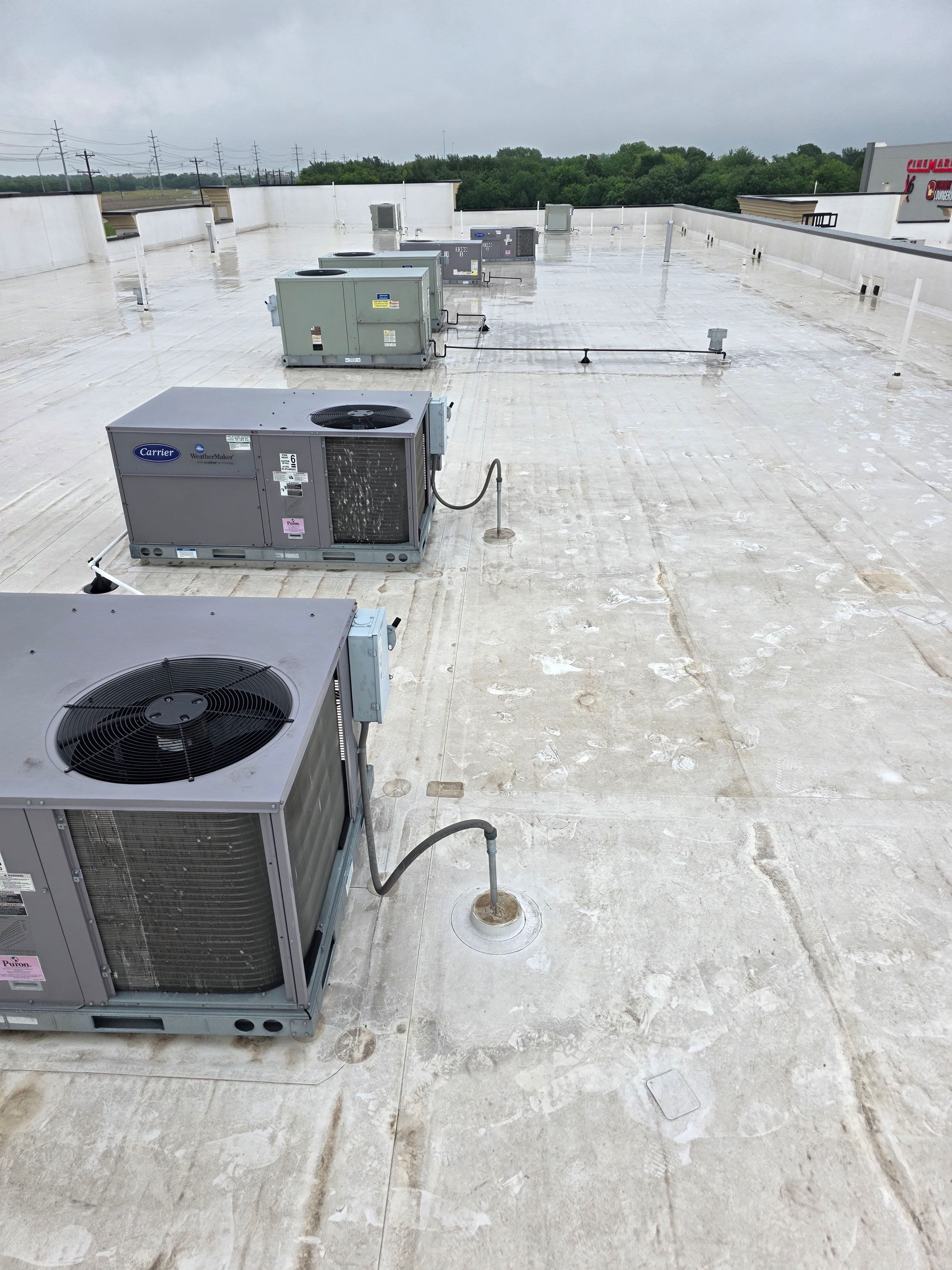 Project Storm Damage Roof Inspection and Leak Repair in Allen Texas image