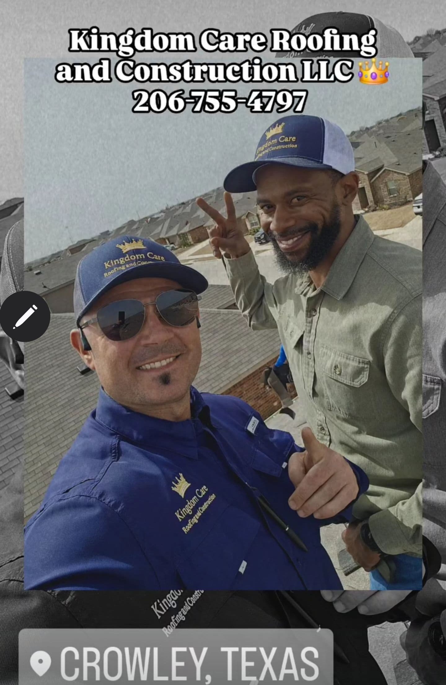 Project Storm-Ready Roof Inspections in Crowley image