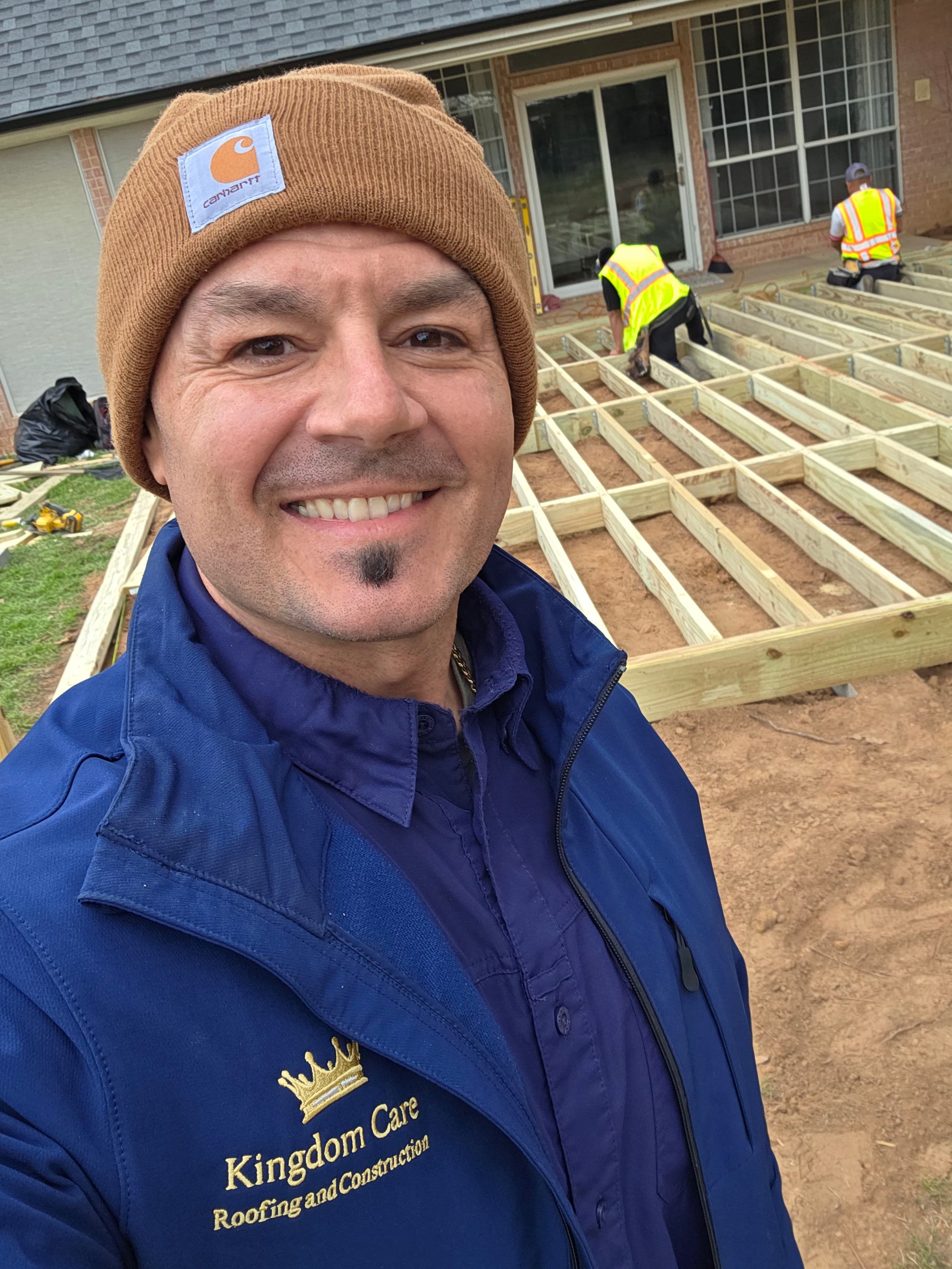 Project Trex Deck Installation in Fort Worth image