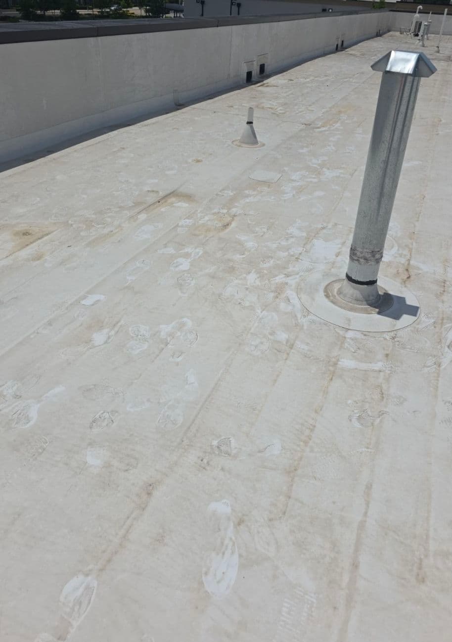 Gallery photos for Dallas Storms Are Here - We're Tracking Down Roof Leaks: Image #2