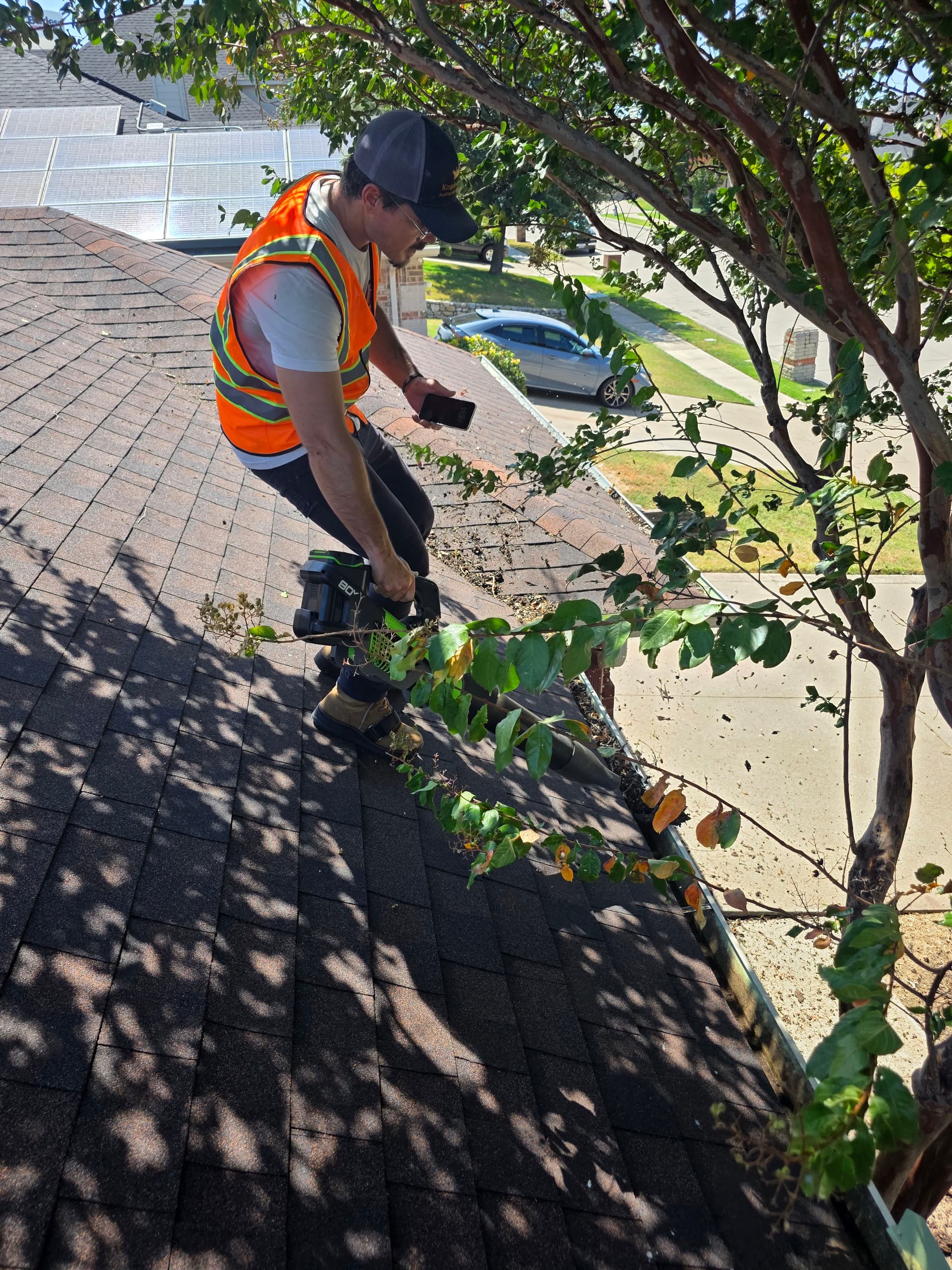 Gallery photos for Free Roof Inspections and Gutter Cleaning Now Available in Burleson: Image #2
