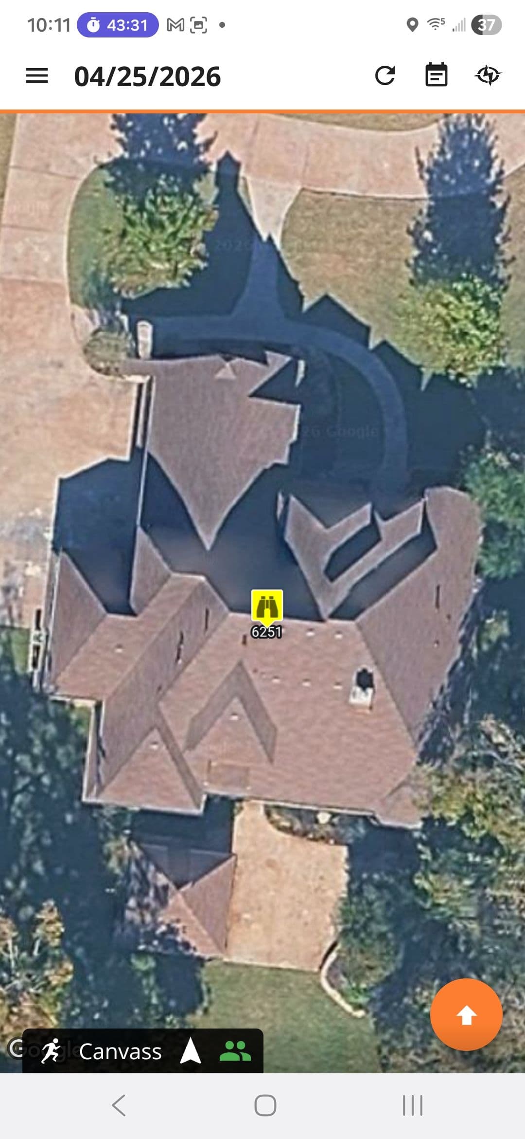 Gallery photos for Arlington Texas Storm Damage Roof Inspections Are Underway: Image #1