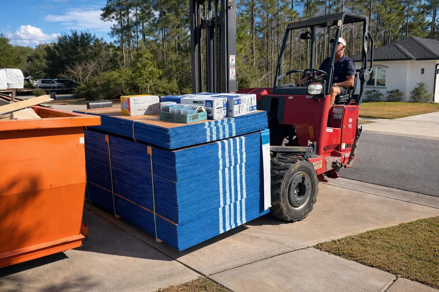 Gallery photos for Roof Installation and Shingle Roofing in Full Swing: Image #1