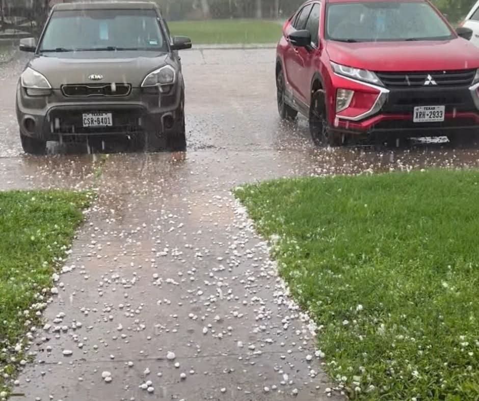 Gallery photos for Cleburne Hail Hit Hard - Is Your Roof Okay?: Image #3