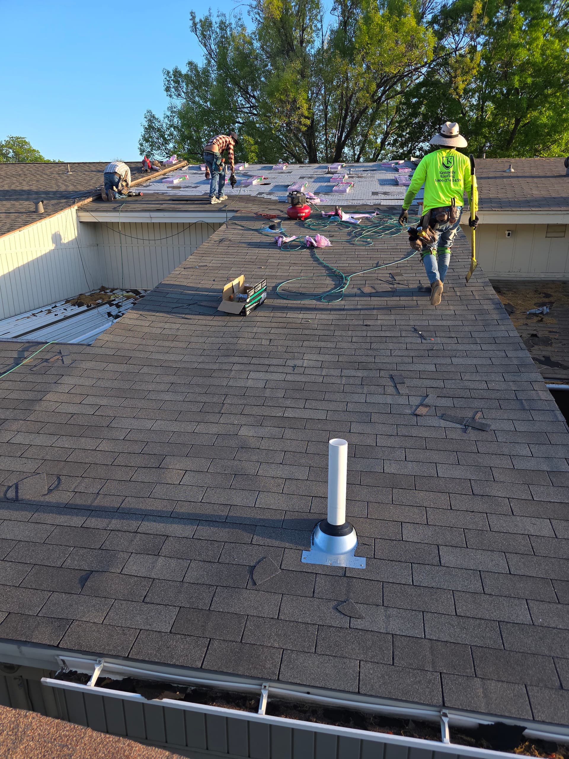 Roofing Transformation in Garland TX image