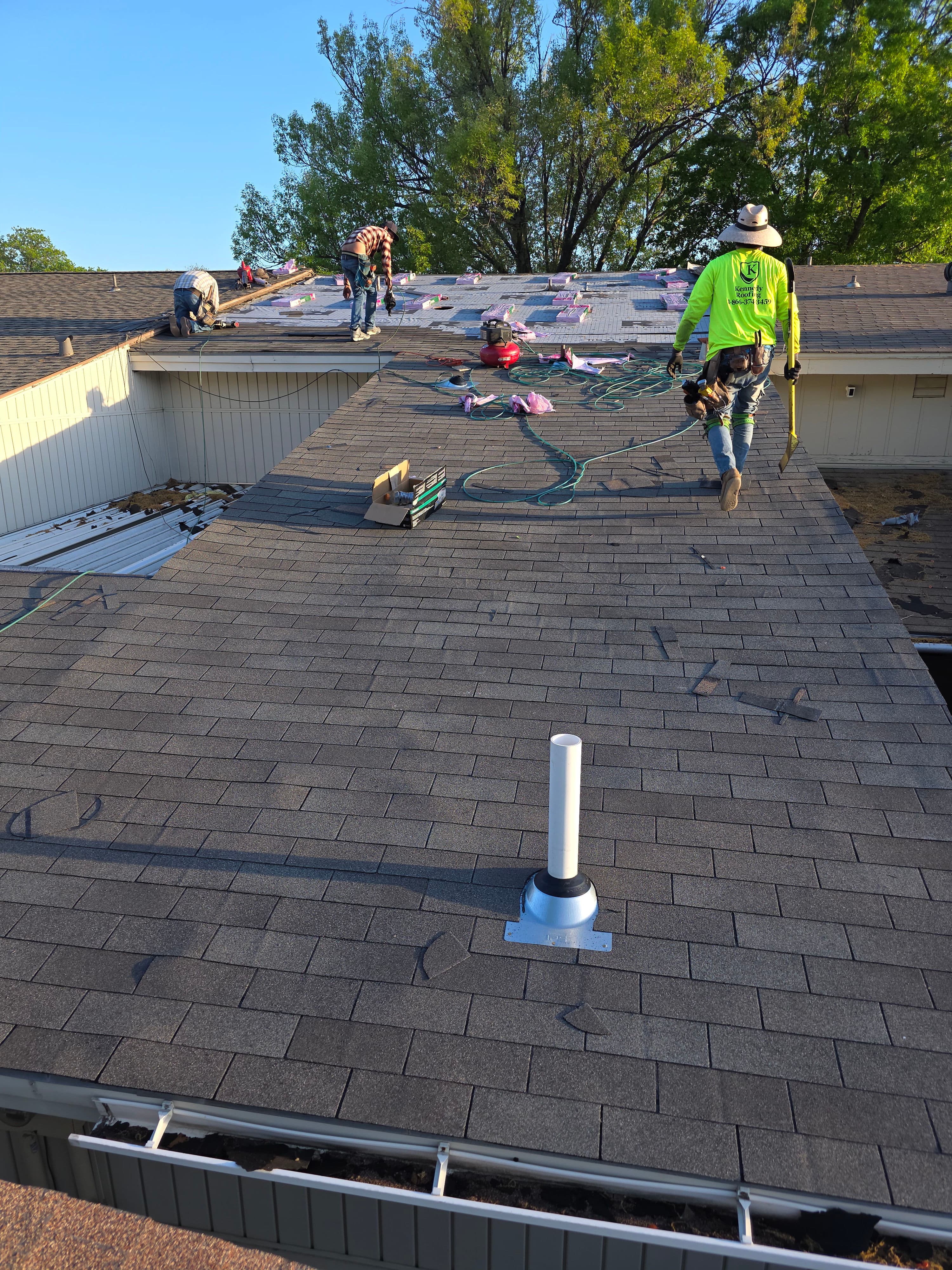 Project Roofing Transformation in Garland TX image