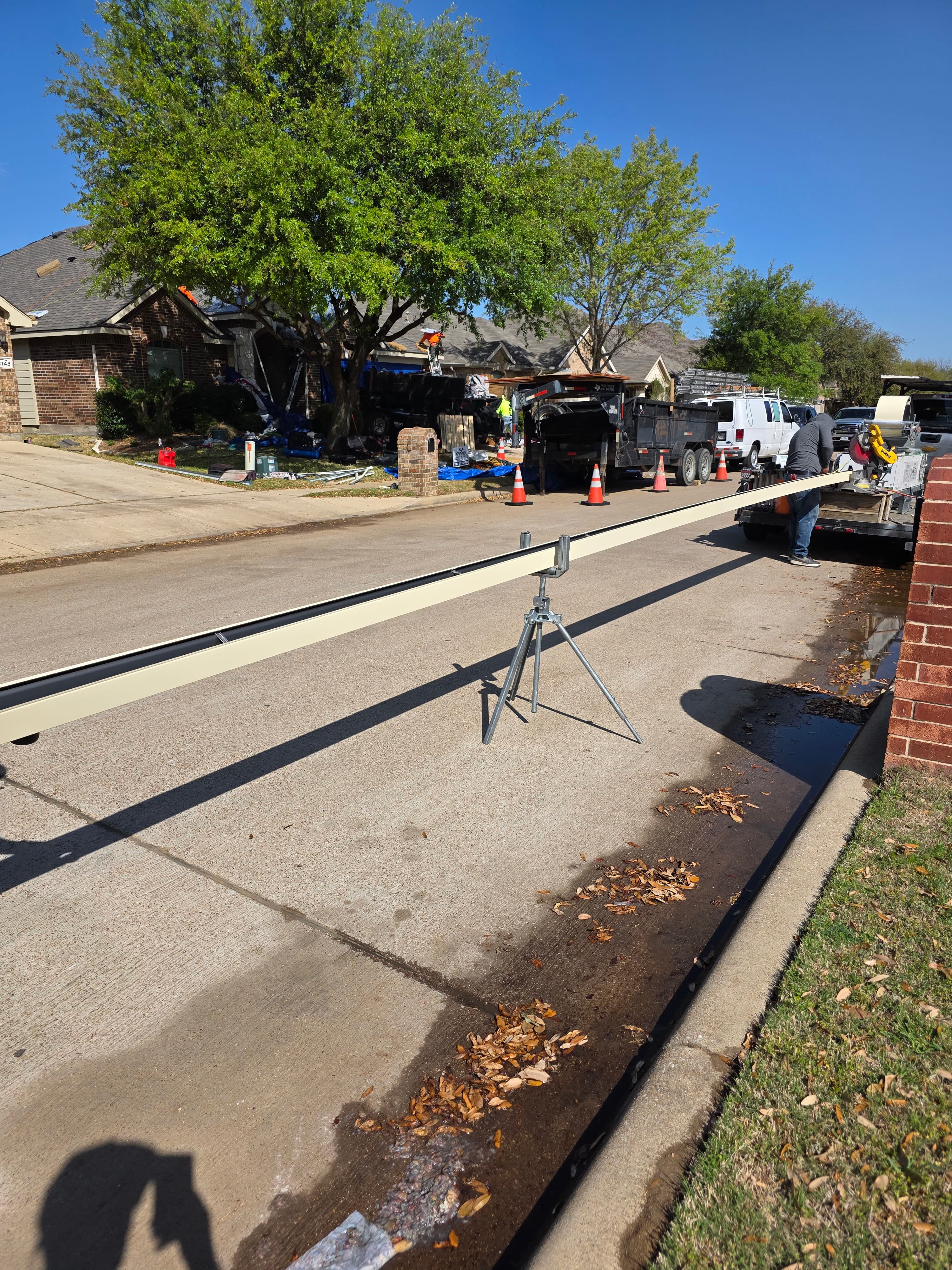 Project Expert Gutter Installation in Burleson image