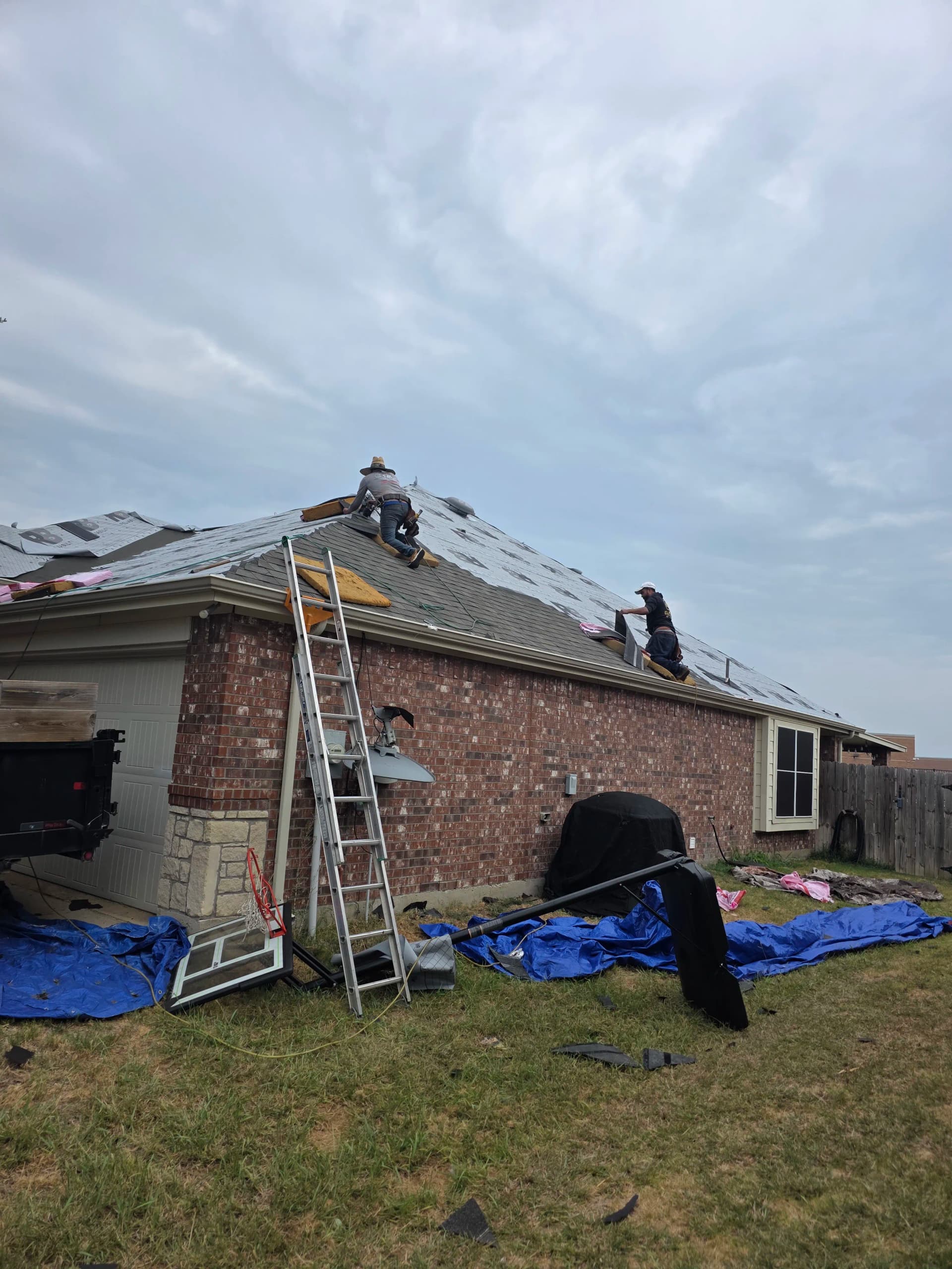 Gallery photos for Full Roof Replacement Done Right in Burleson TX: Image #2