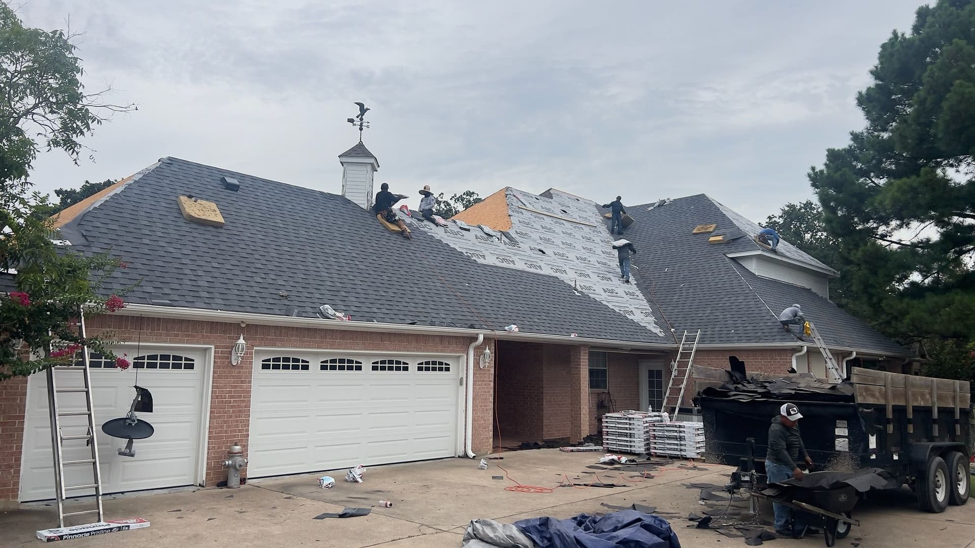 Major Roof Replacement in Lake Worth