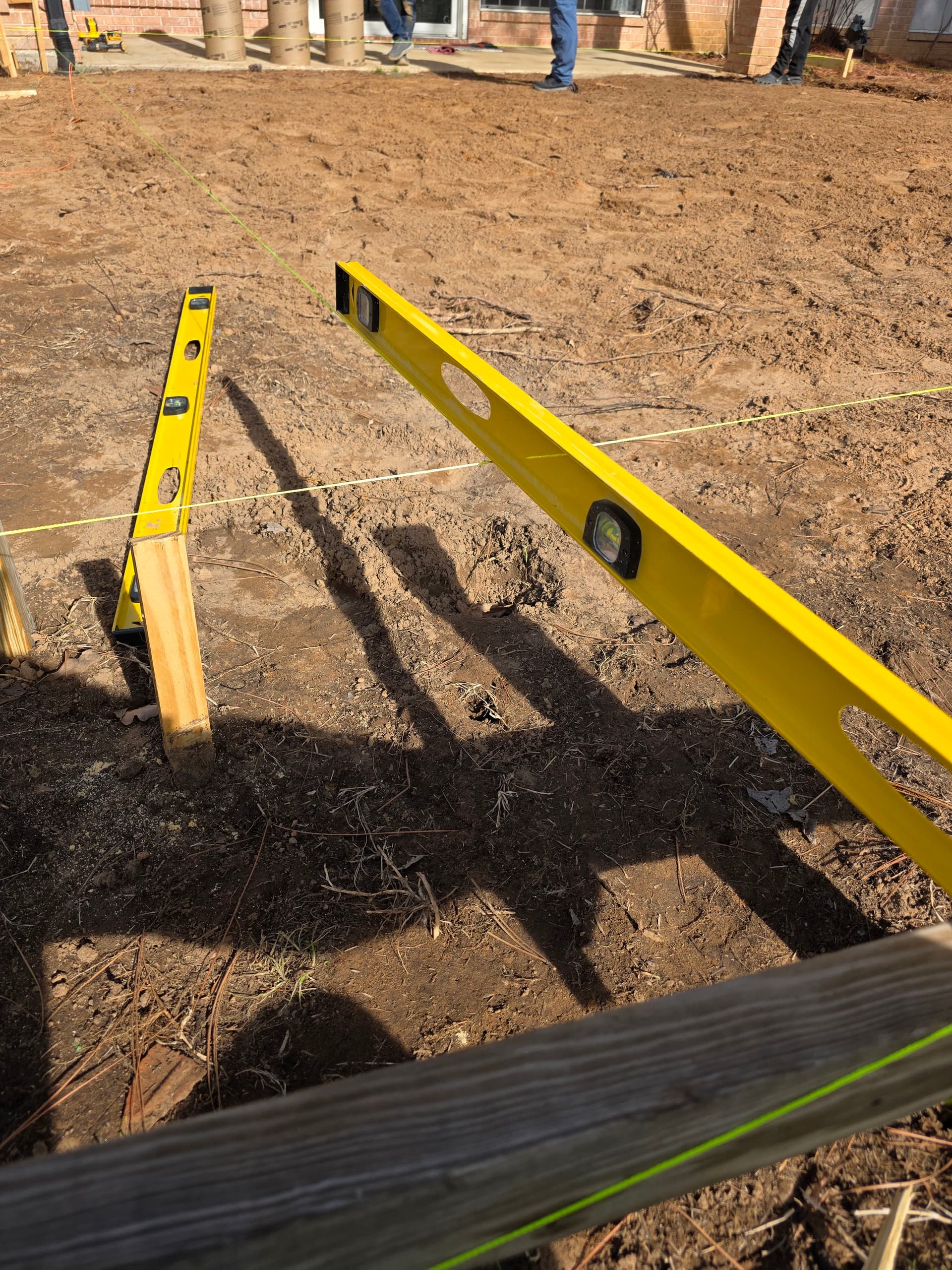 Gallery photos for Deck Preparation Takes Shape in Fort Worth TX: Image #1