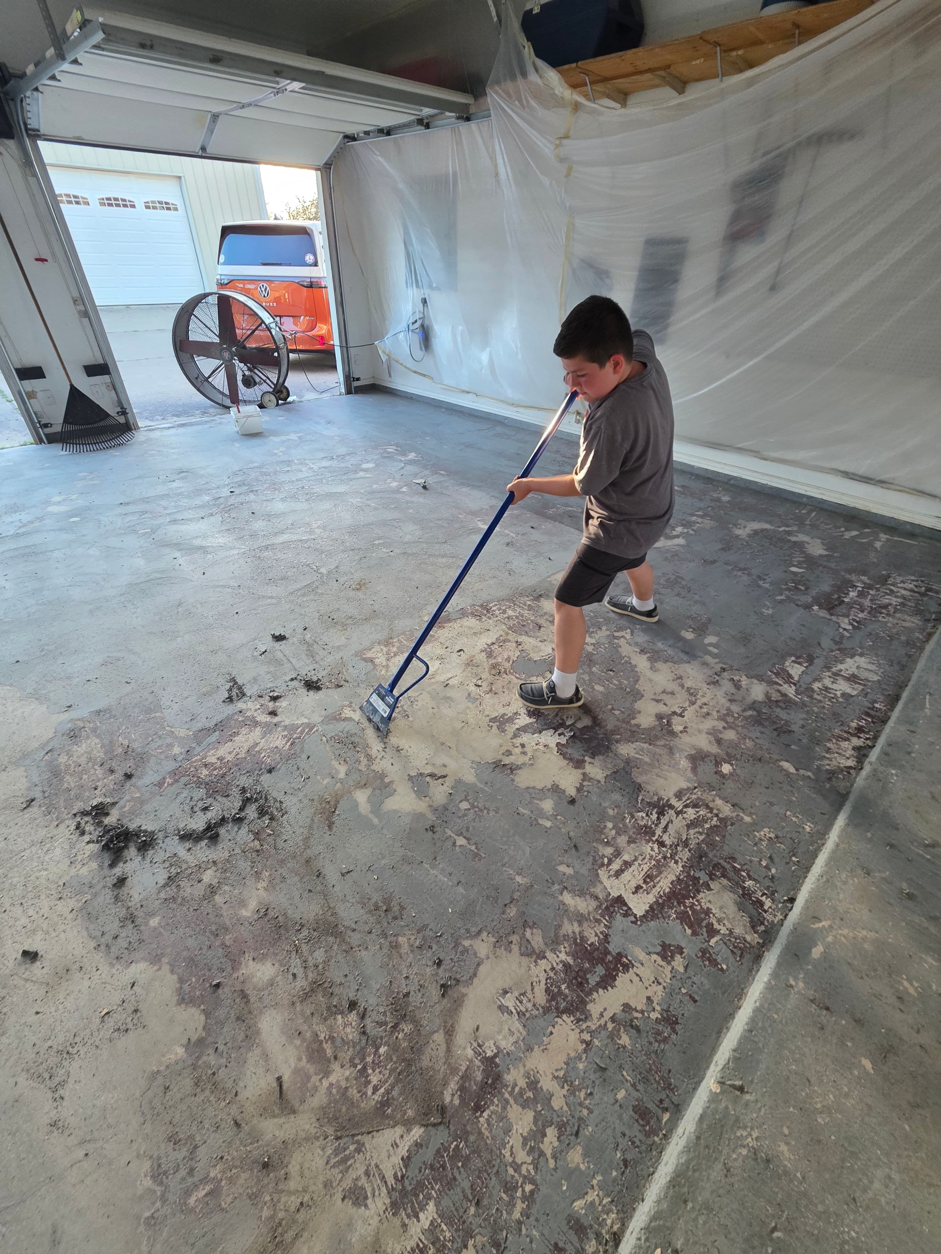 Project Concrete Coating and Construction Excellence in Fort Worth image