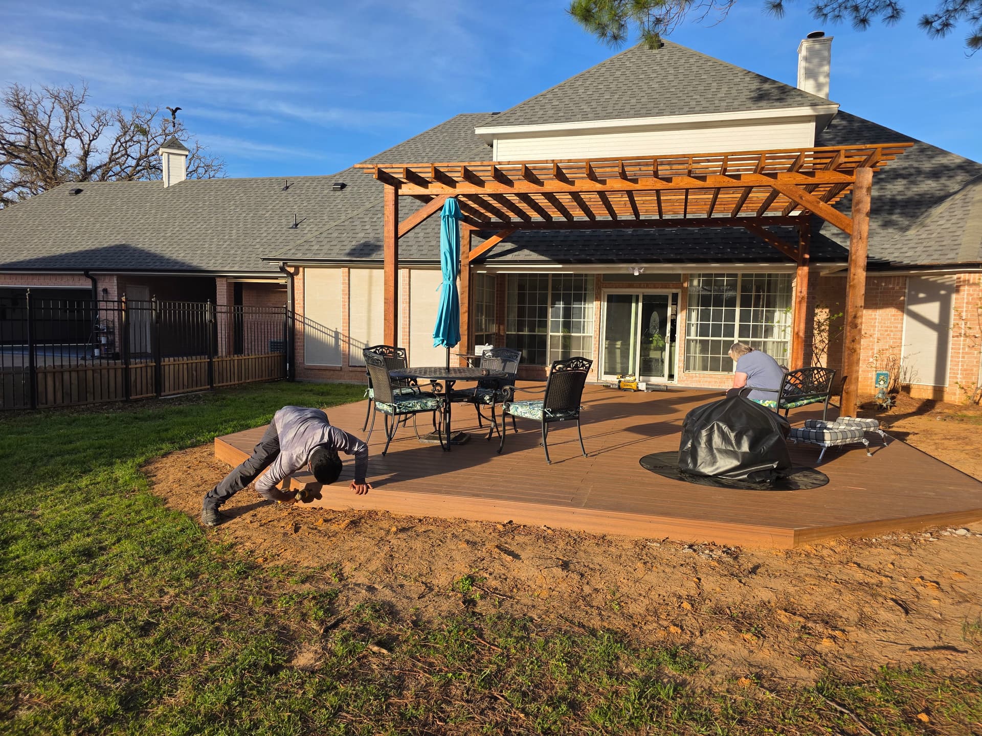 Gallery photos for Deck and Pergola Installation in Fort Worth: Image #3