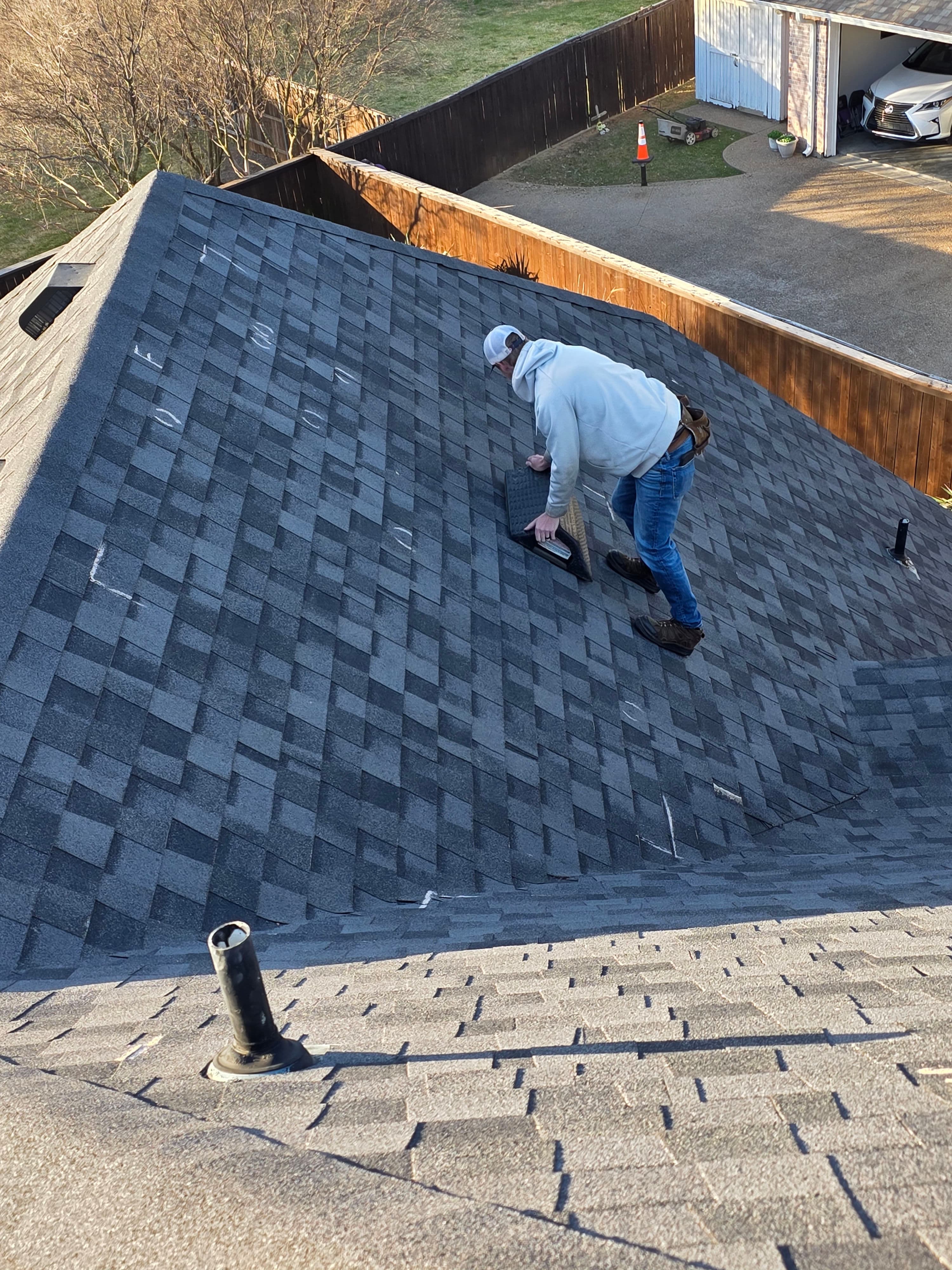 Project Ensuring Roof Safety in Burleson image