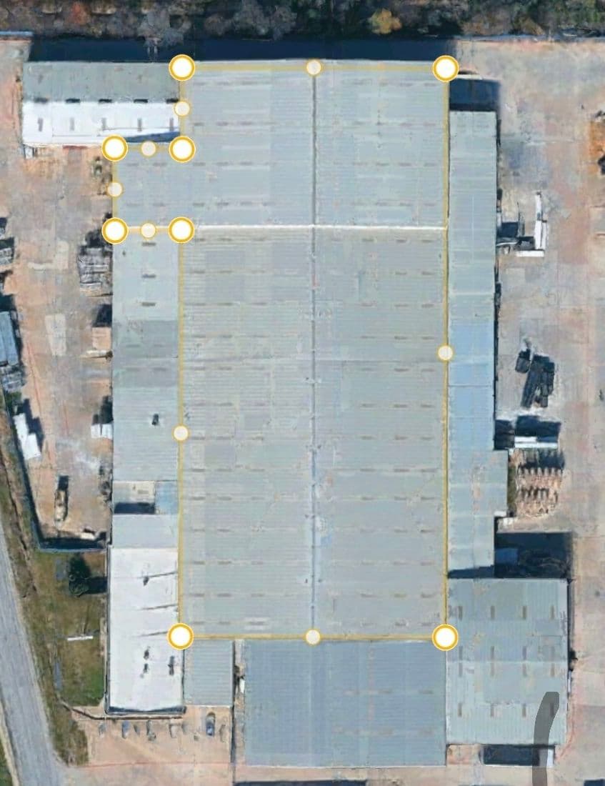 Gallery photos for Silicone Coating on a Commercial R-Panel Roof in Burleson: Image #3