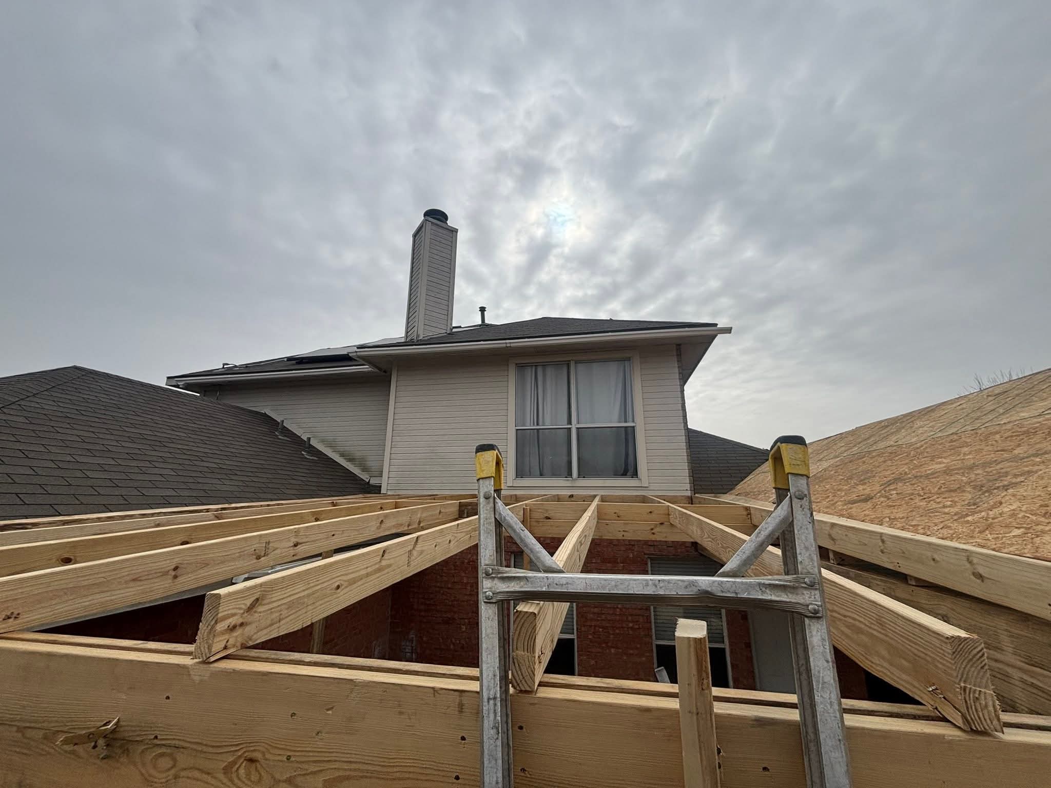 Gallery photos for Patio Roof Construction in Crowley TX: Image #2