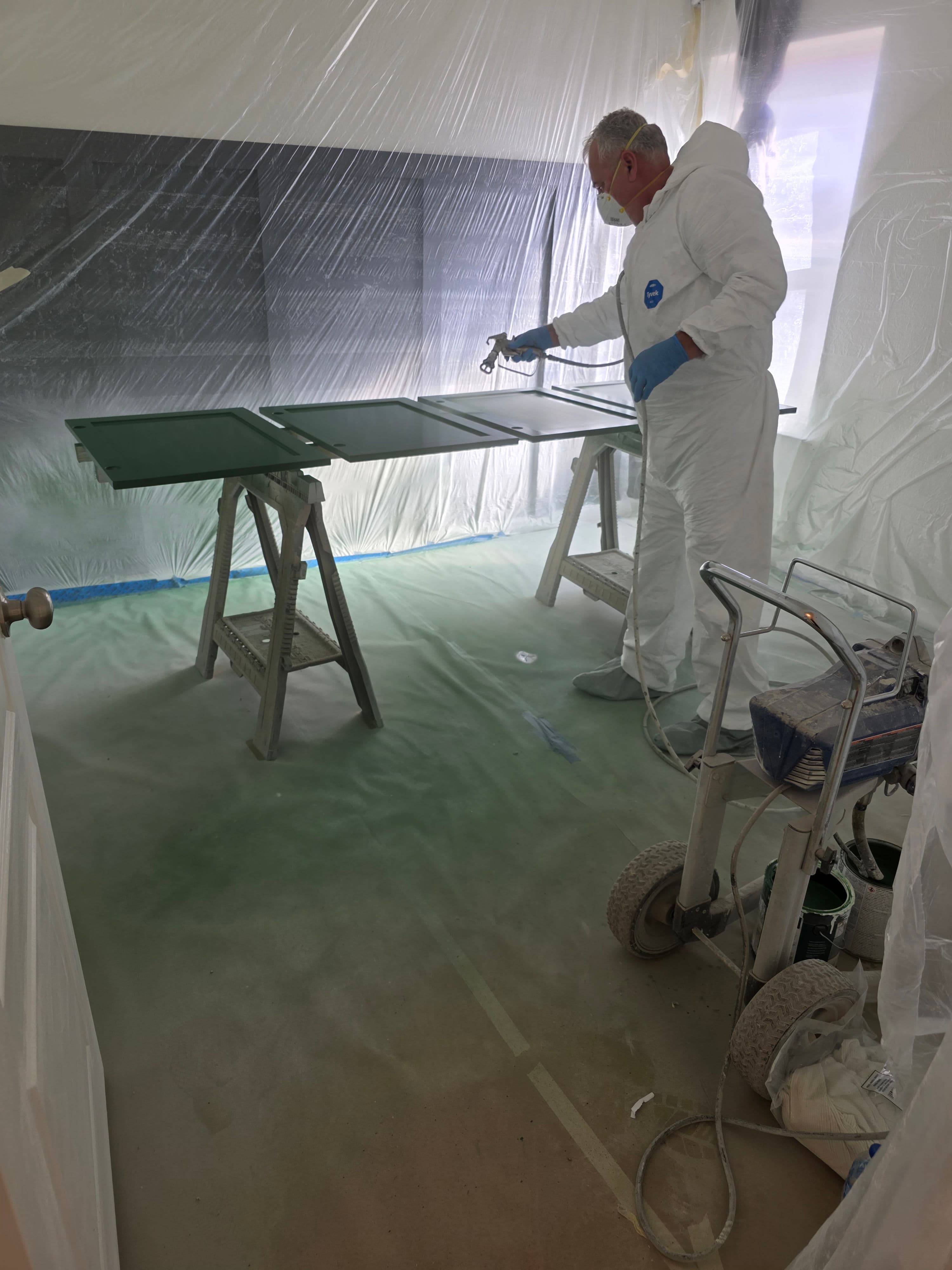 Project Cabinet Makeover in Burleson image