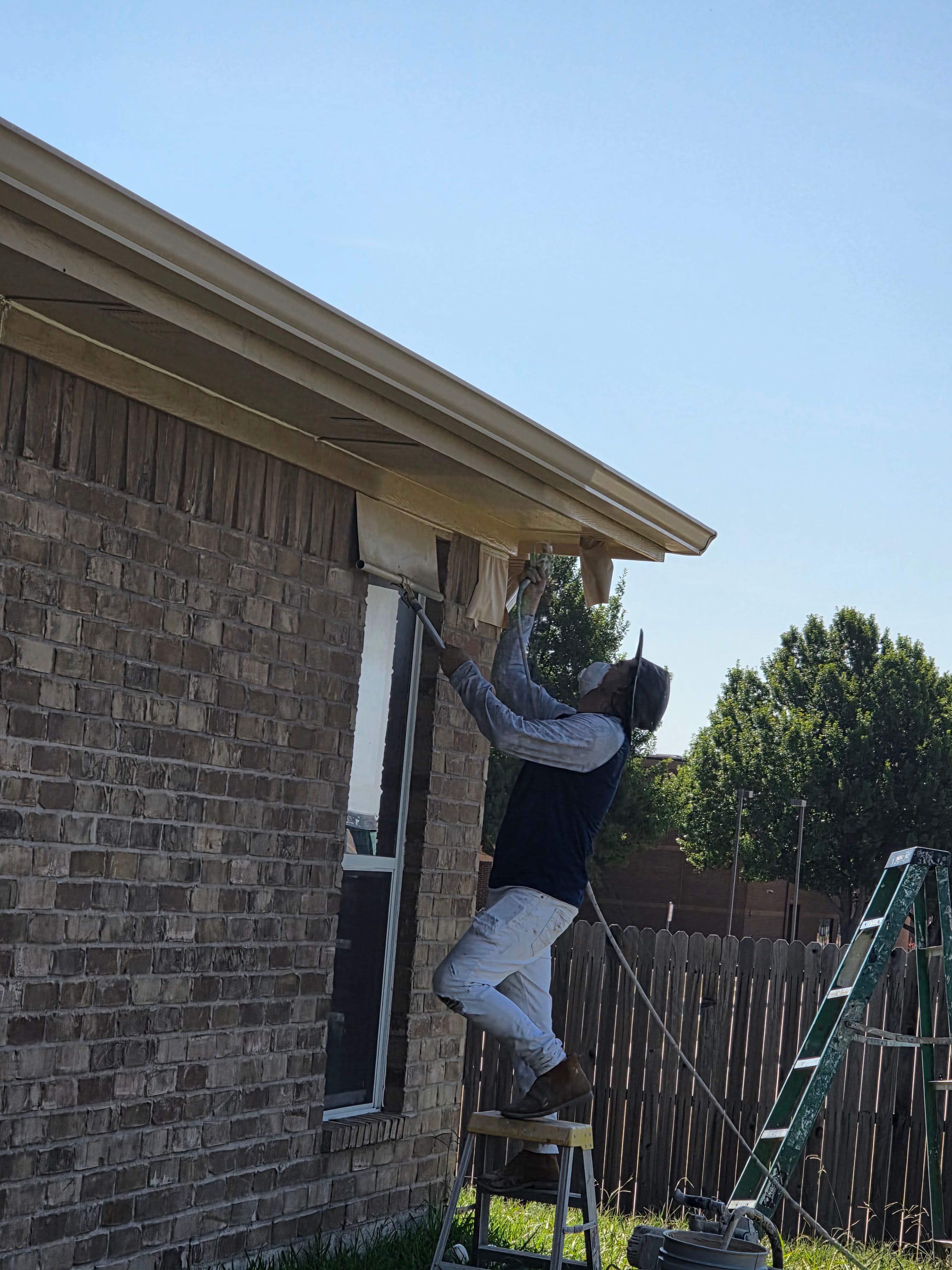 Project Exterior Painting Done Right in Arlington TX image