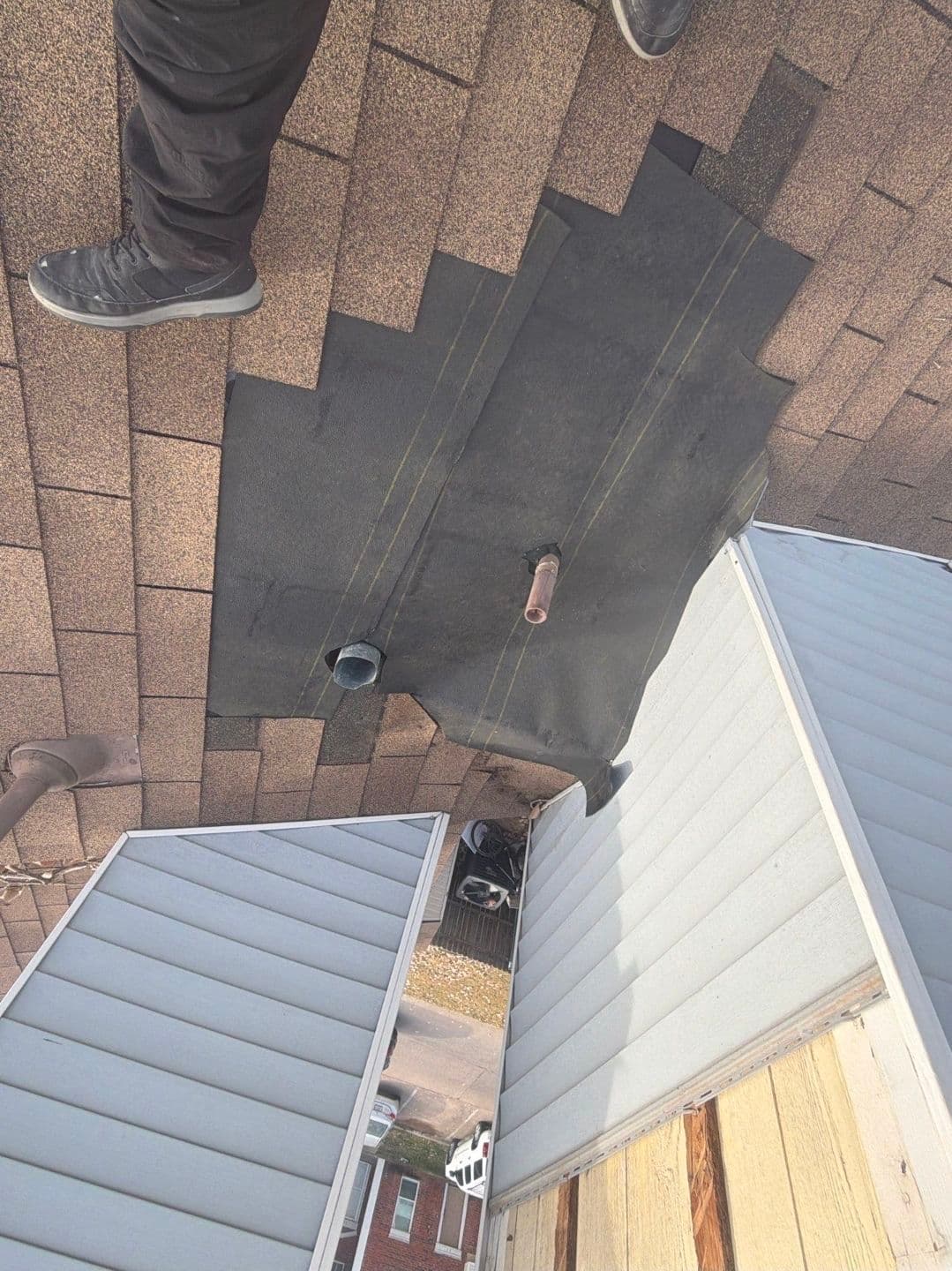 Project Essential Roofing and Chimney Repairs in Lewisville image