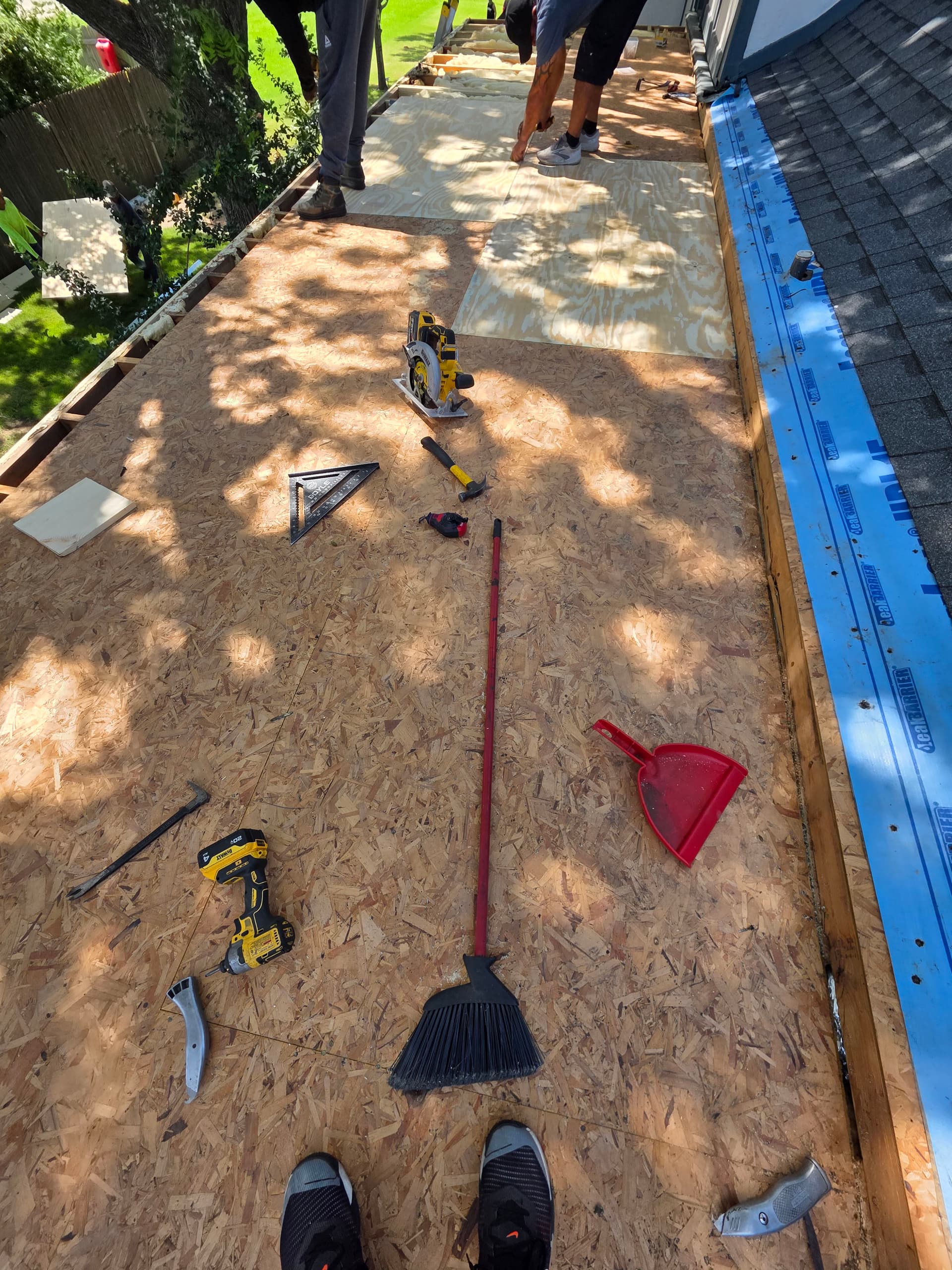 Balcony Decking Replacement That Started as a Minor Repair in Burleson image